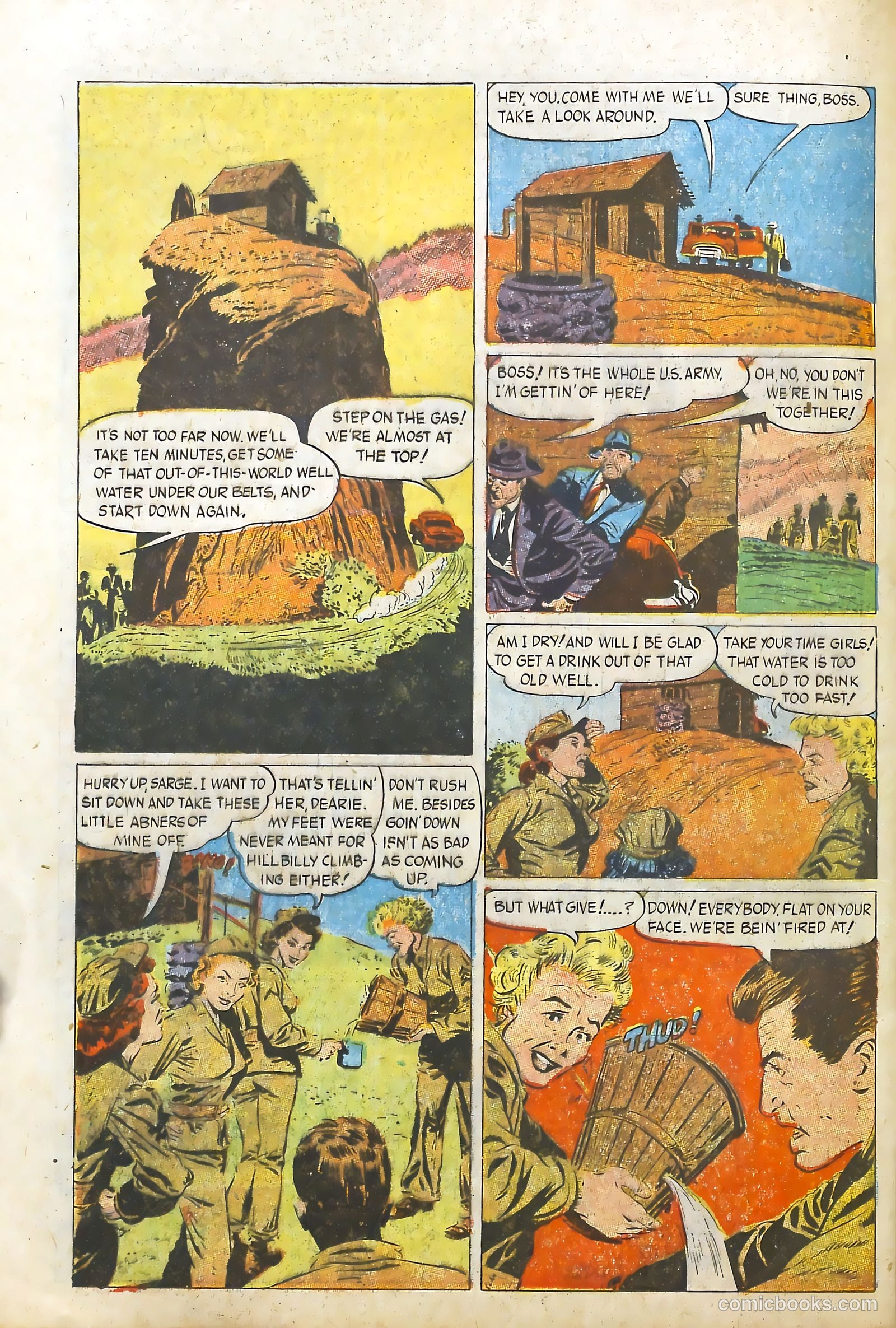 Monty Hall #8 (1955) — page 24 of 36