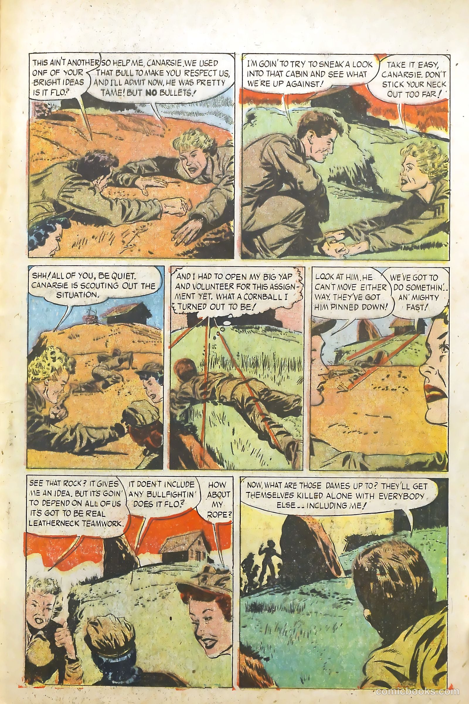 Monty Hall #8 (1955) — page 25 of 36