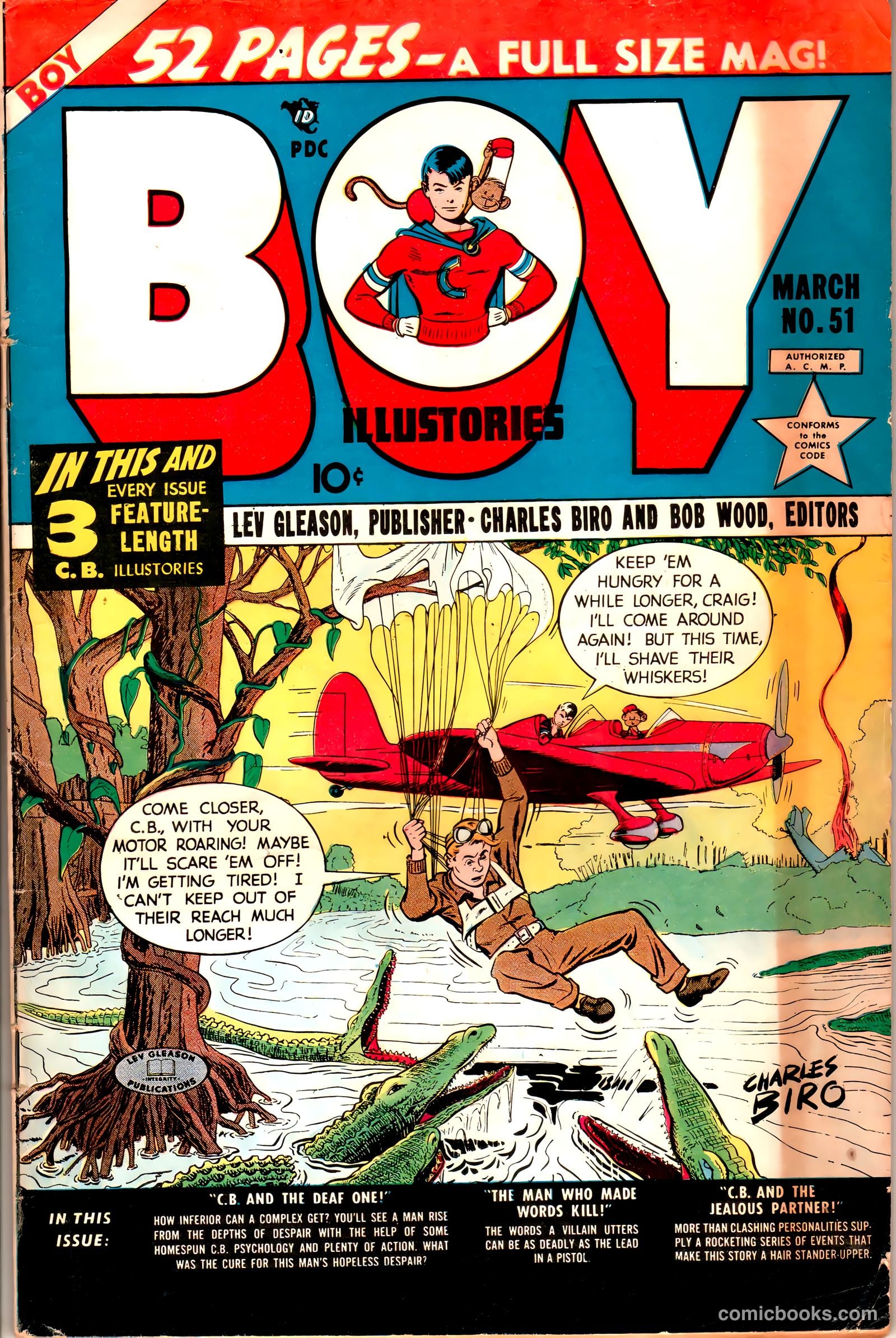 Boy Comics #51