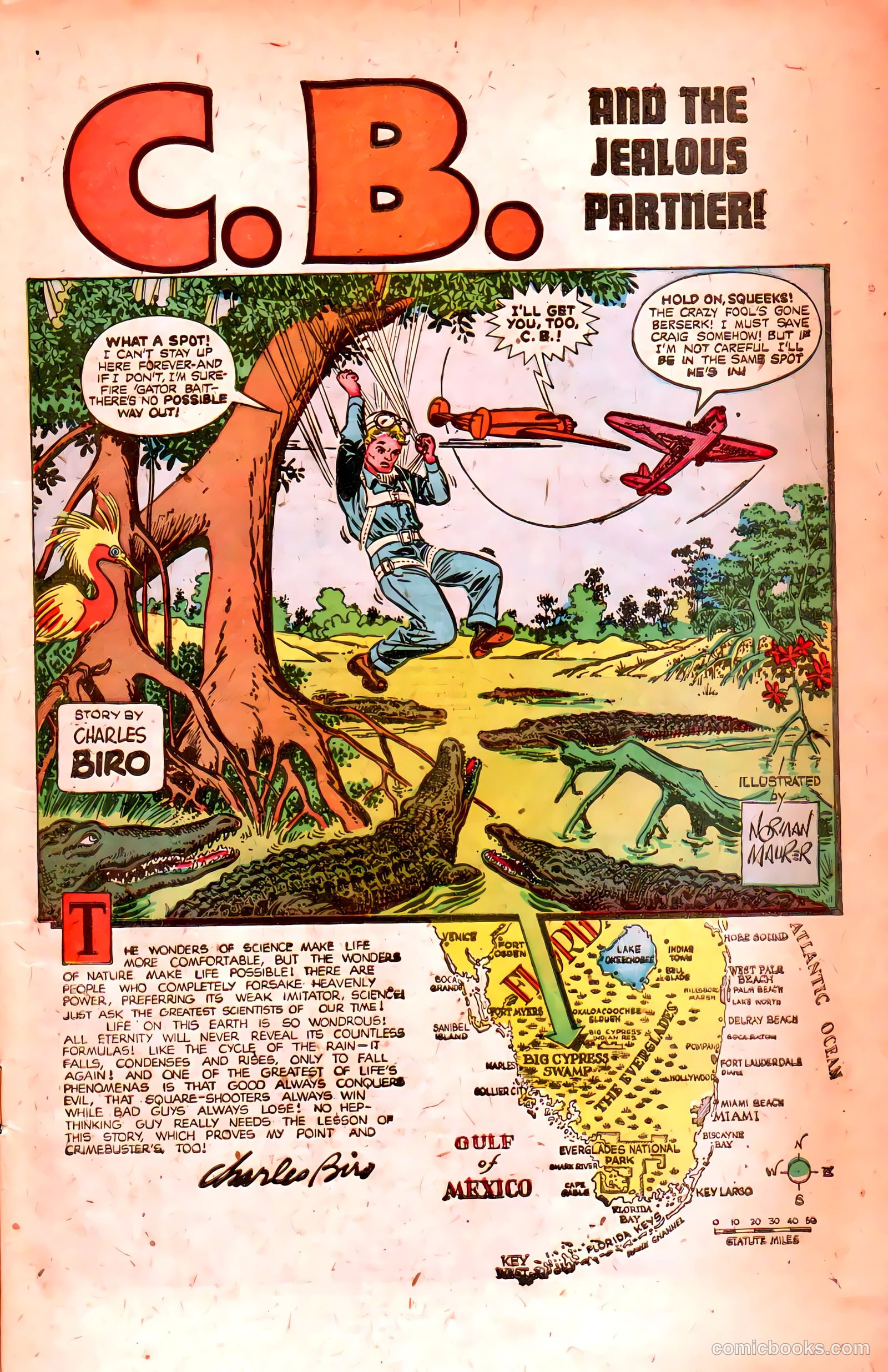 Boy Comics #51 (1950) — page 3 of 52