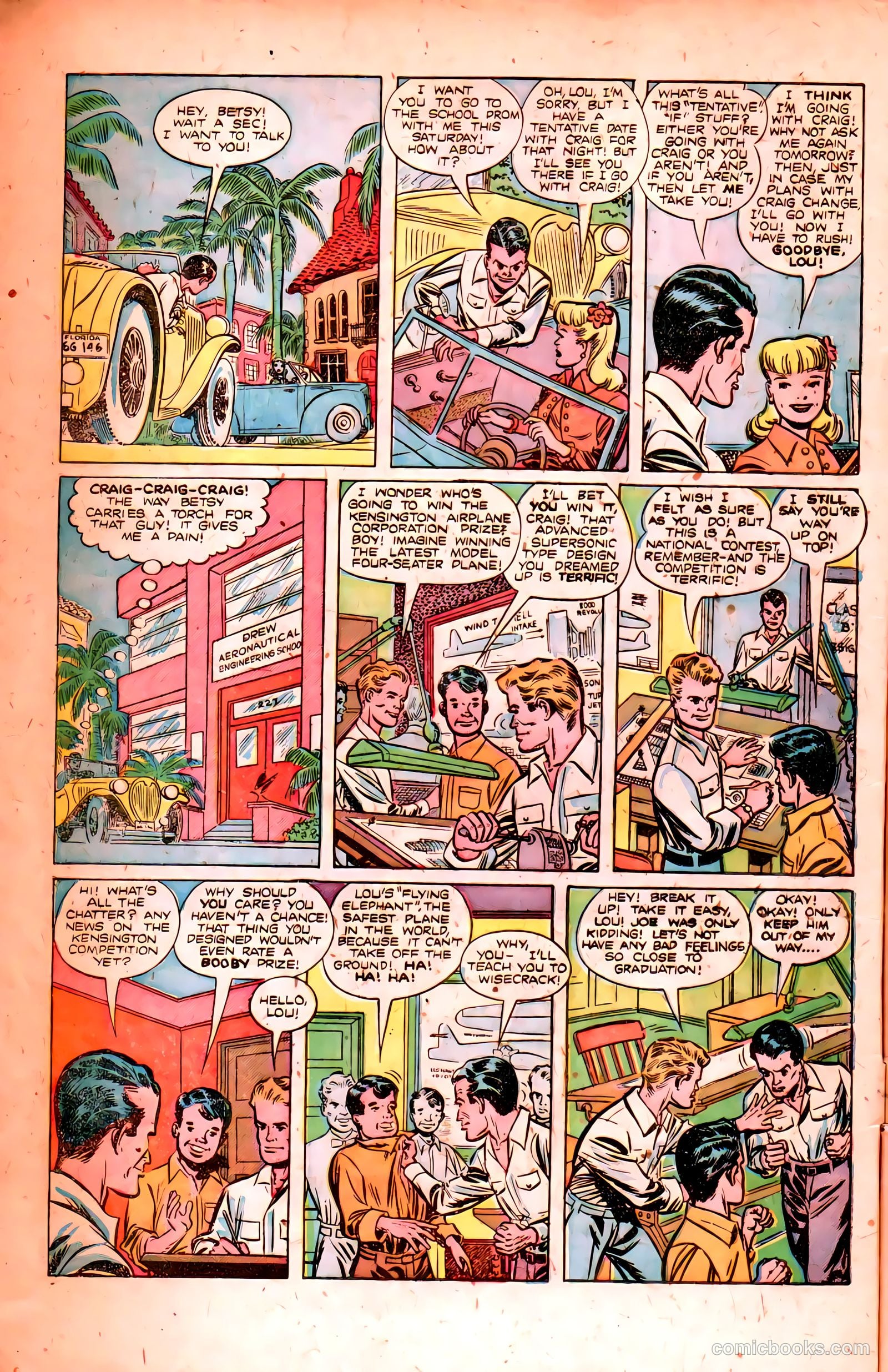 Boy Comics #51 (1950) — page 4 of 52