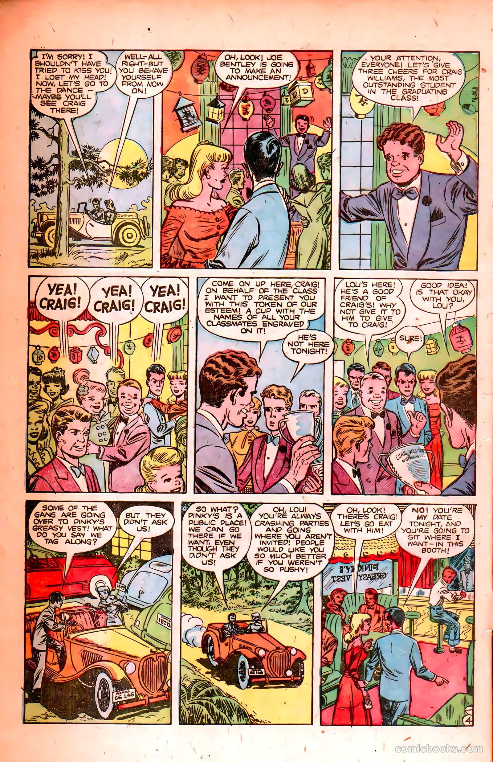 Boy Comics #51 (1950) — page 6 of 52