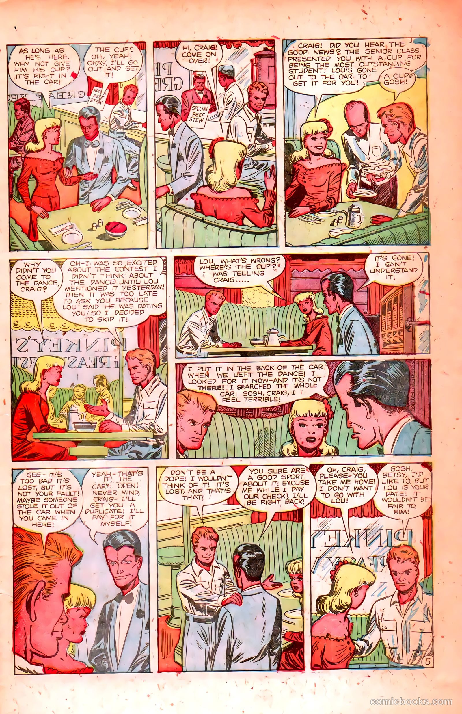Boy Comics #51 (1950) — page 7 of 52