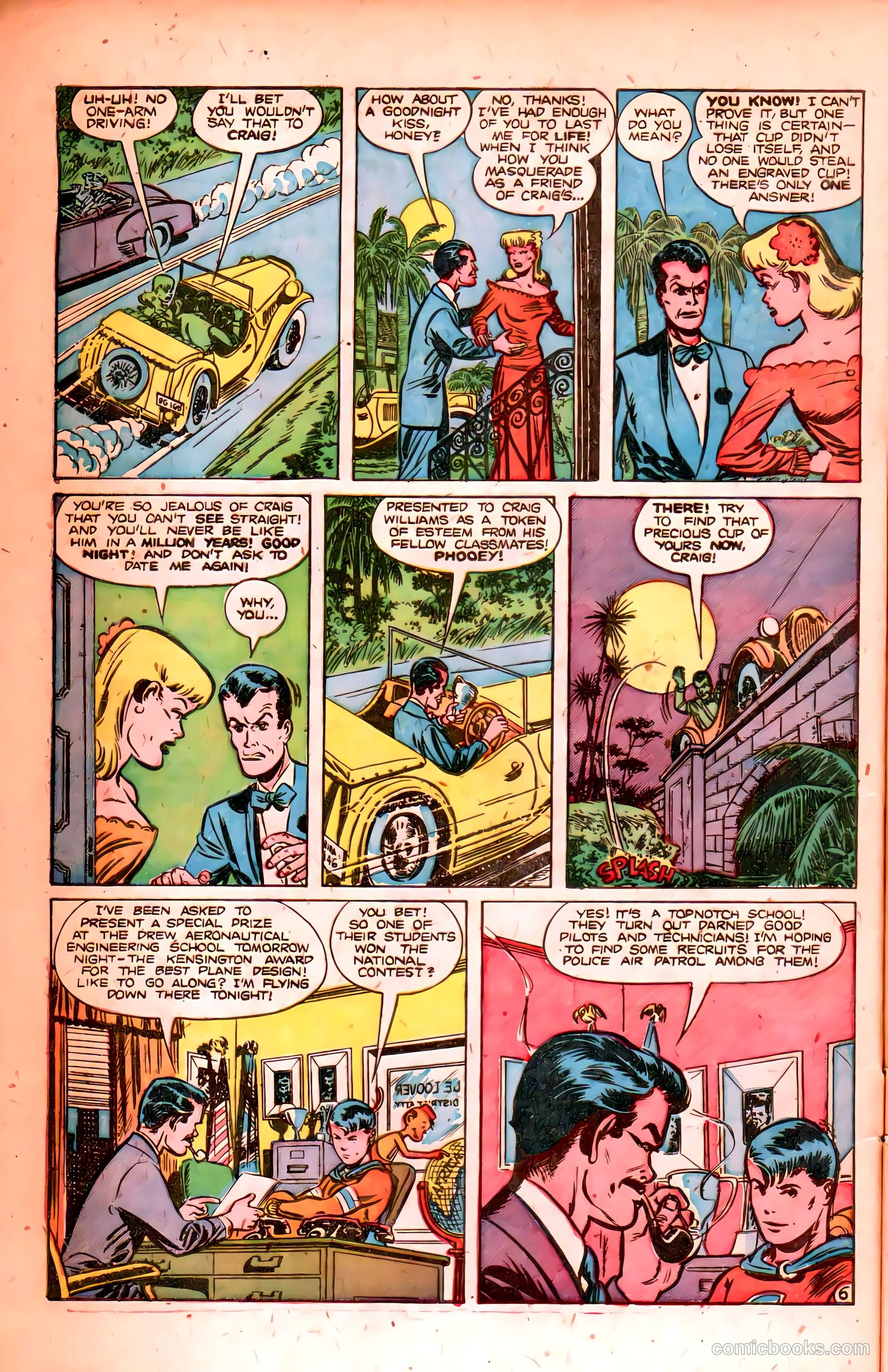 Boy Comics #51 (1950) — page 8 of 52