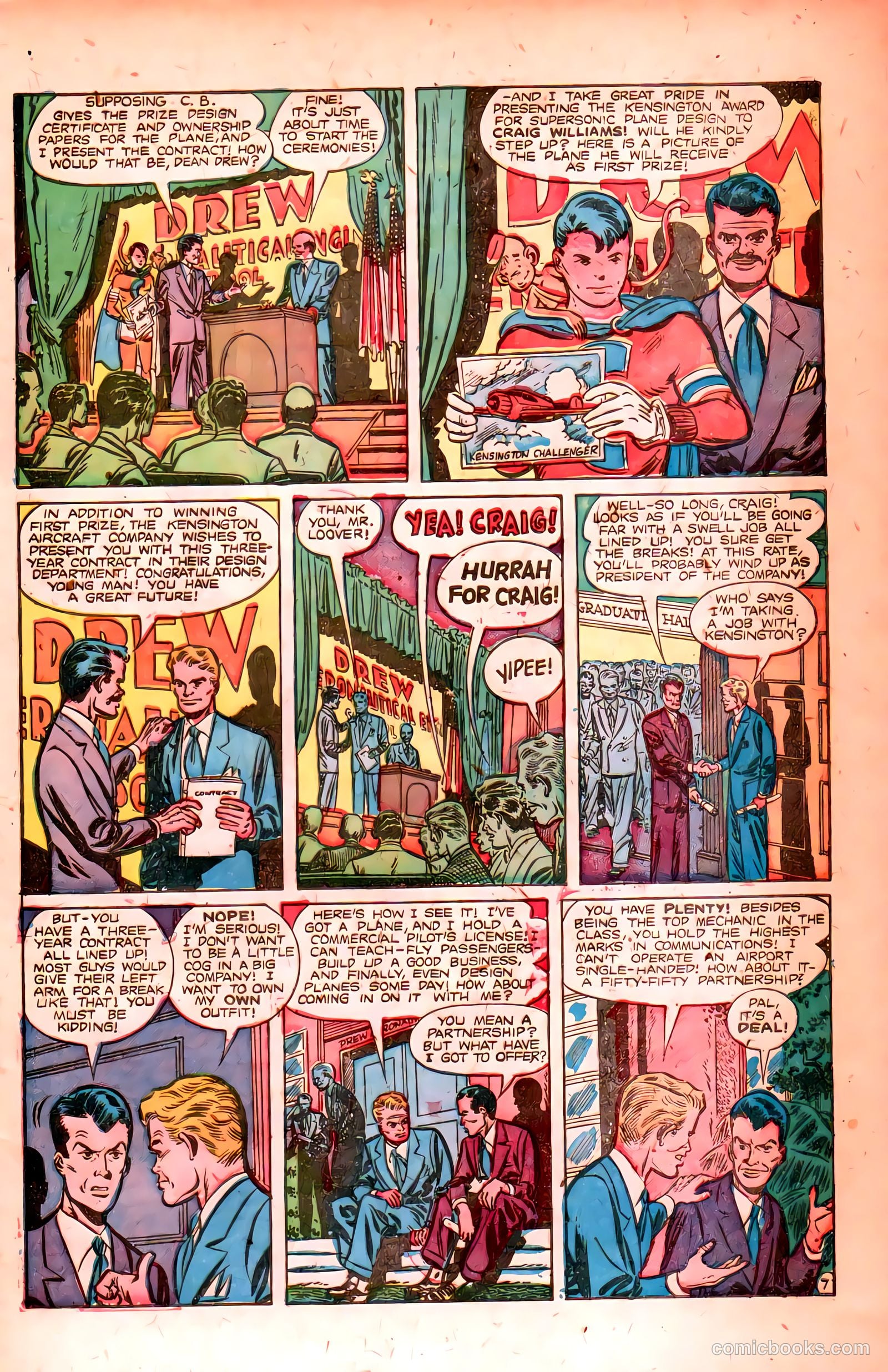 Boy Comics #51 (1950) — page 9 of 52