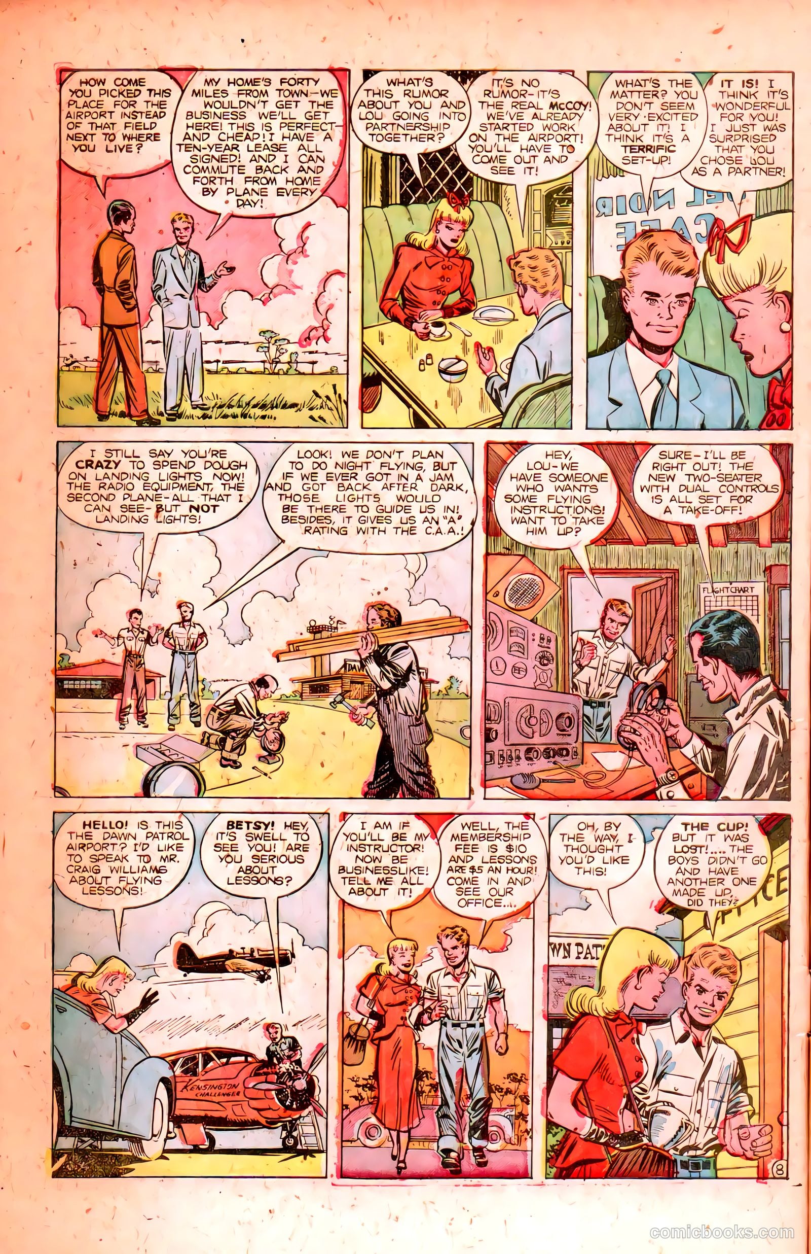 Boy Comics #51 (1950) — page 10 of 52