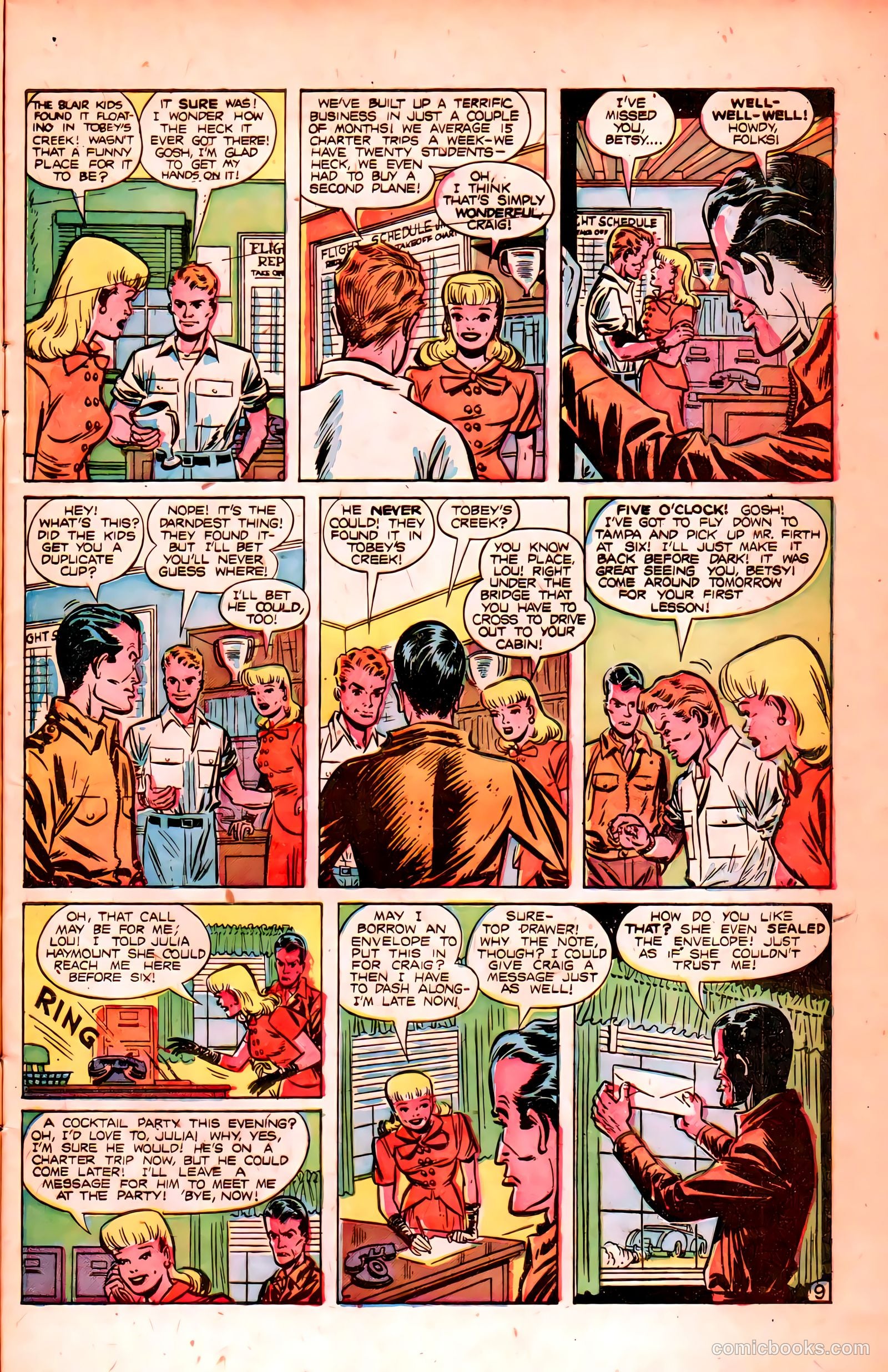 Boy Comics #51 (1950) — page 11 of 52