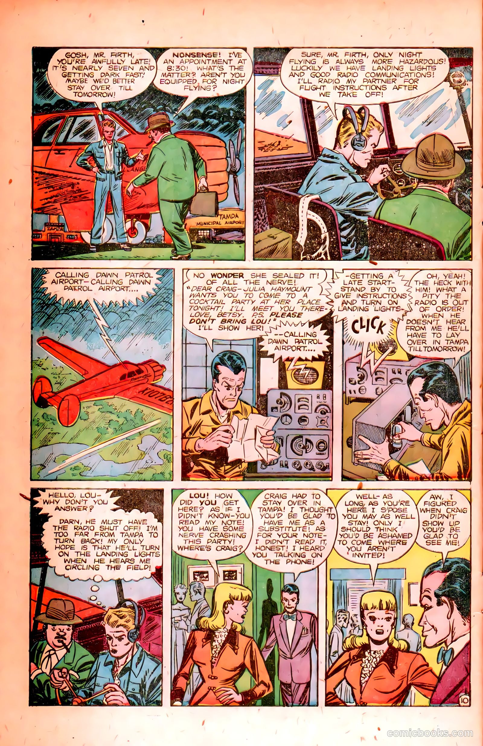 Boy Comics #51 (1950) — page 12 of 52
