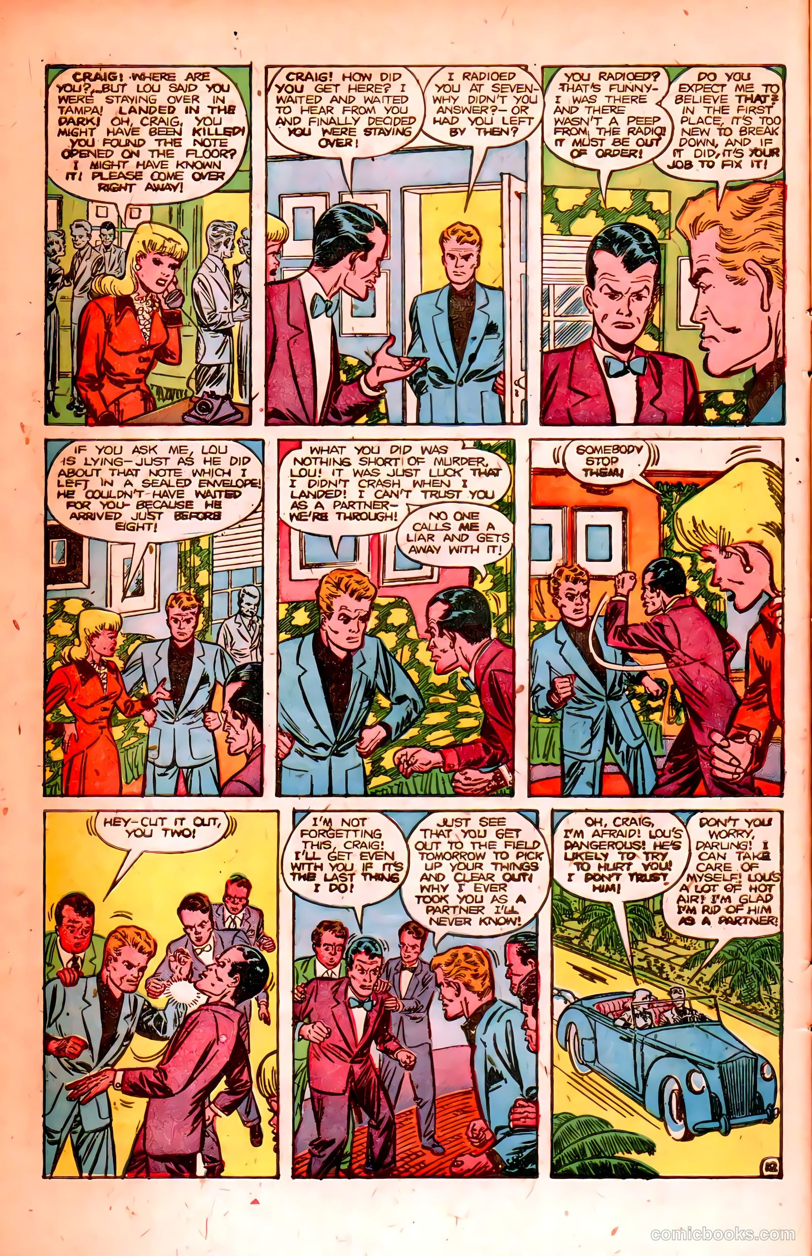 Boy Comics #51 (1950) — page 14 of 52