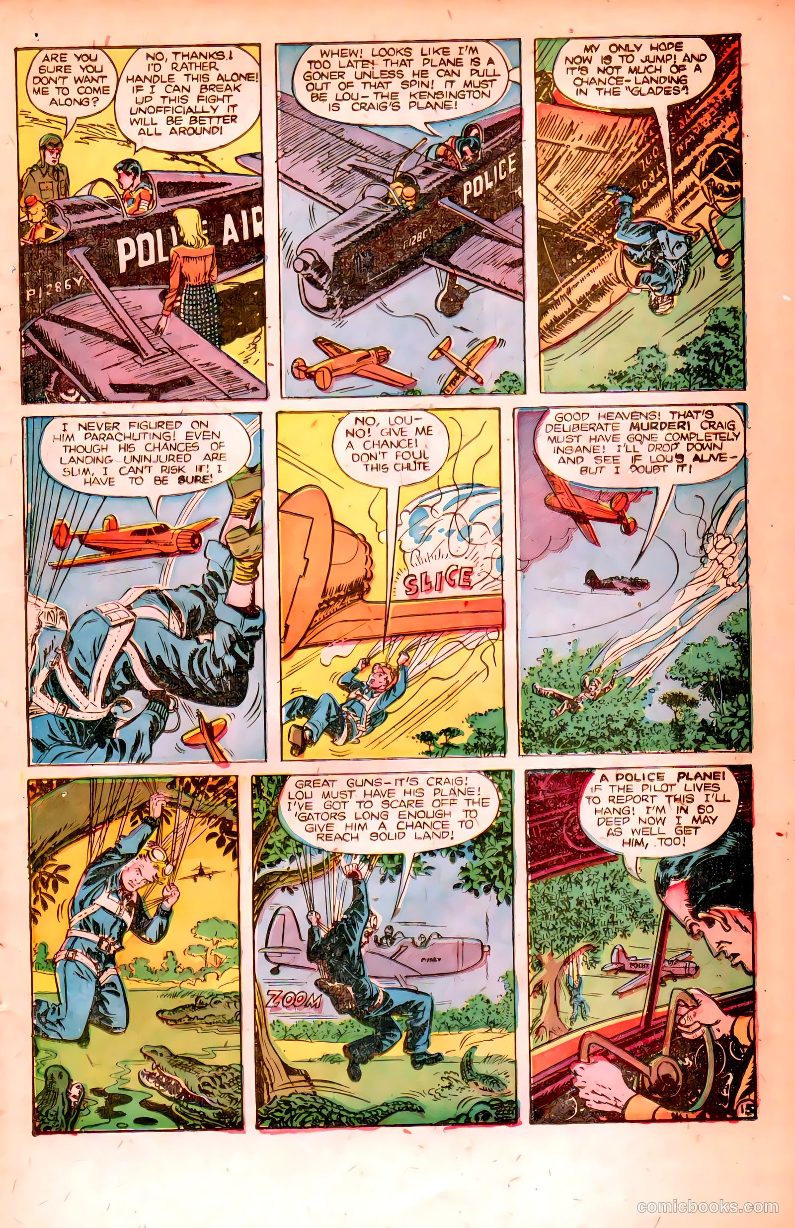 Boy Comics #51 (1950) — page 17 of 52
