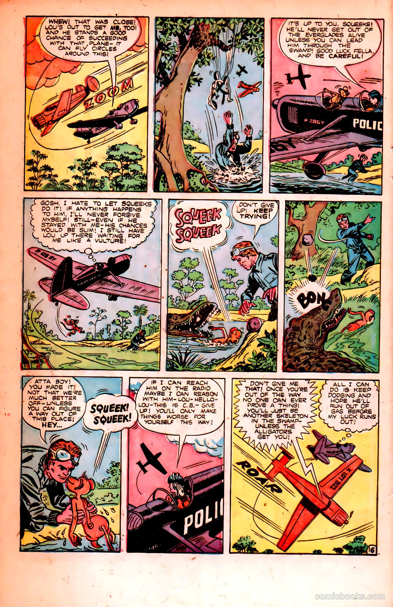 Boy Comics #51 (1950) — page 18 of 52
