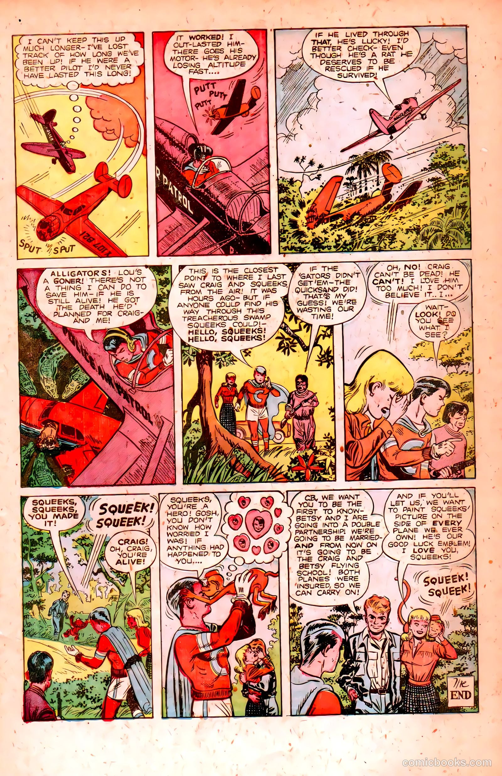 Boy Comics #51 (1950) — page 19 of 52