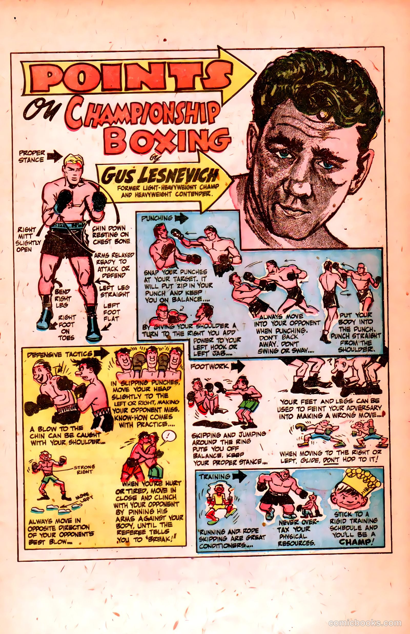 Boy Comics #51 (1950) — page 21 of 52