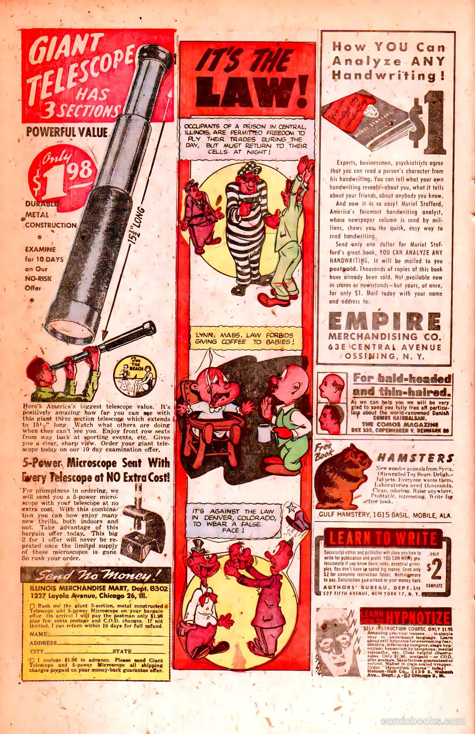 Boy Comics #51 (1950) — page 22 of 52