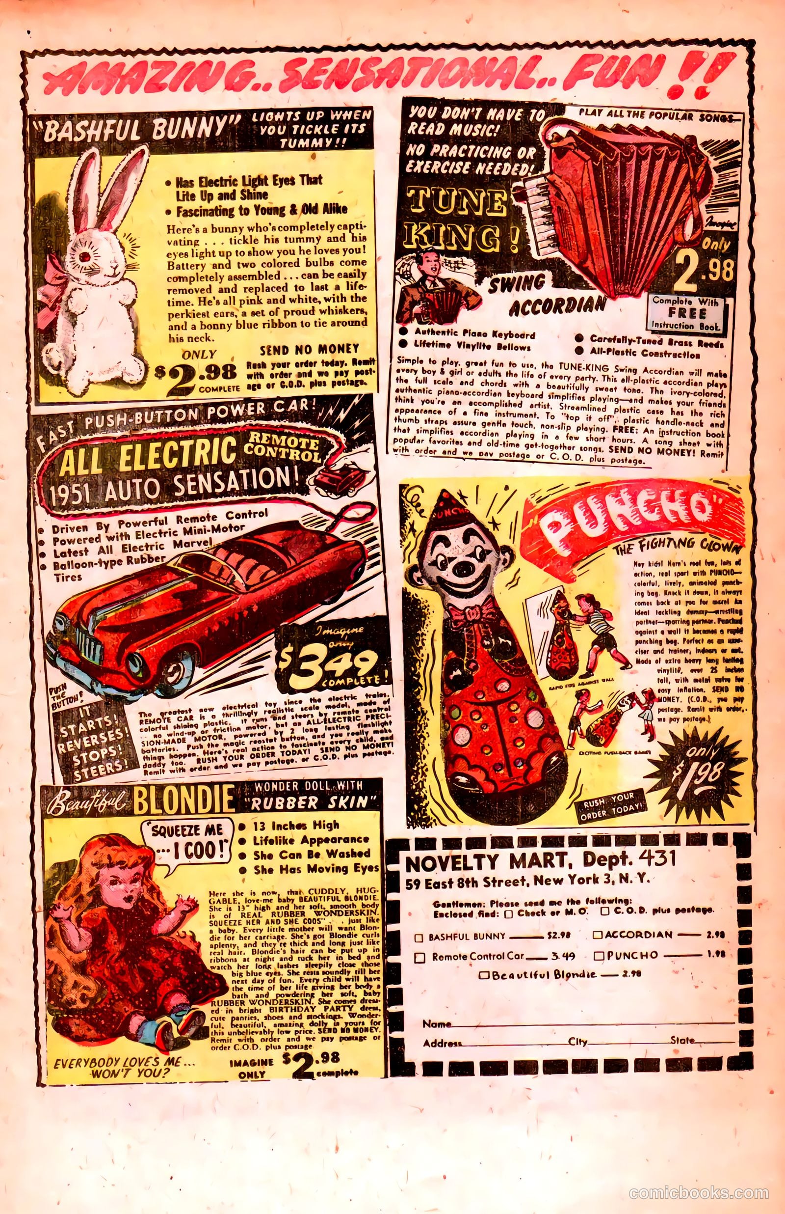 Boy Comics #51 (1950) — page 23 of 52