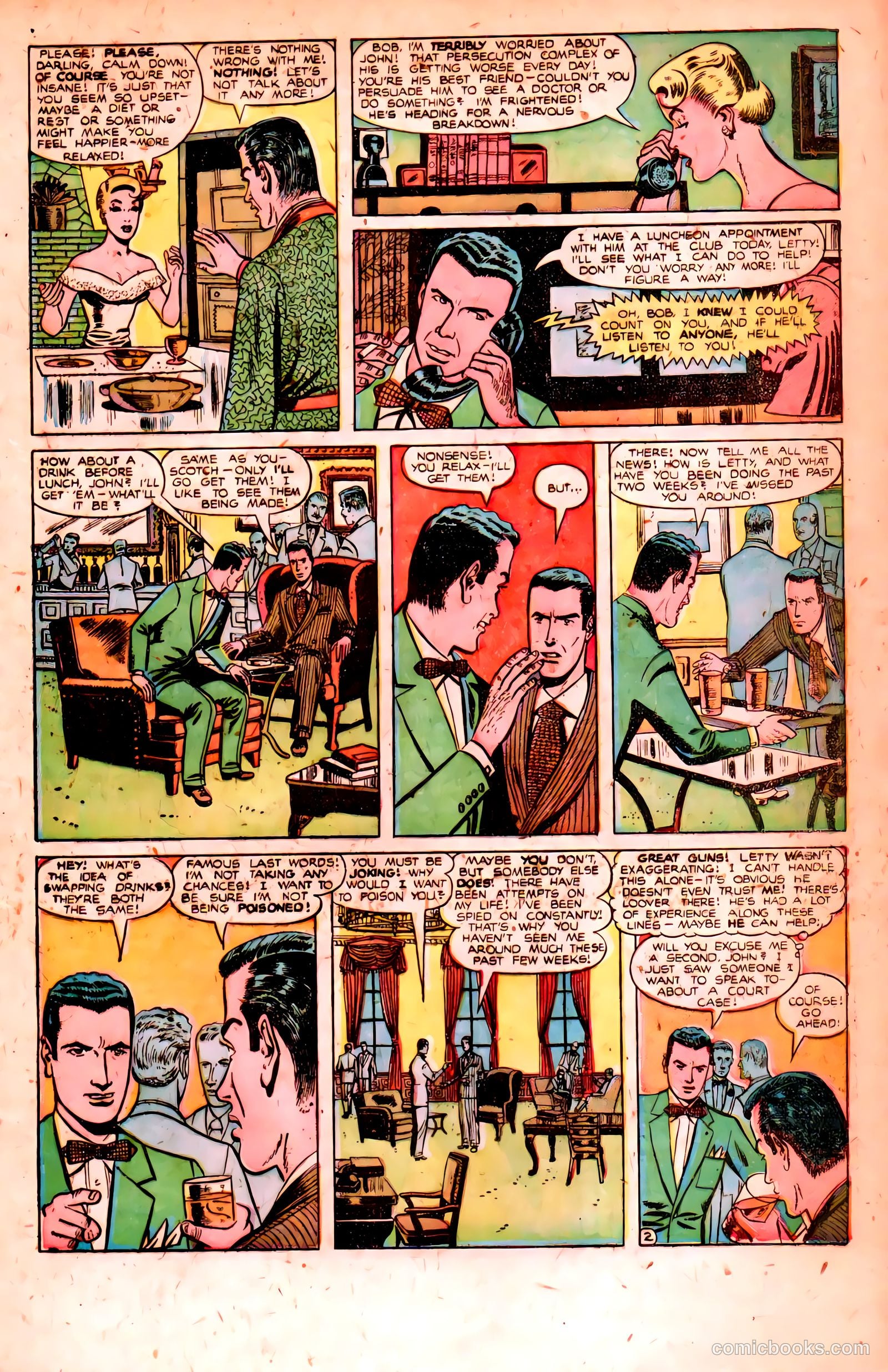 Boy Comics #51 (1950) — page 25 of 52