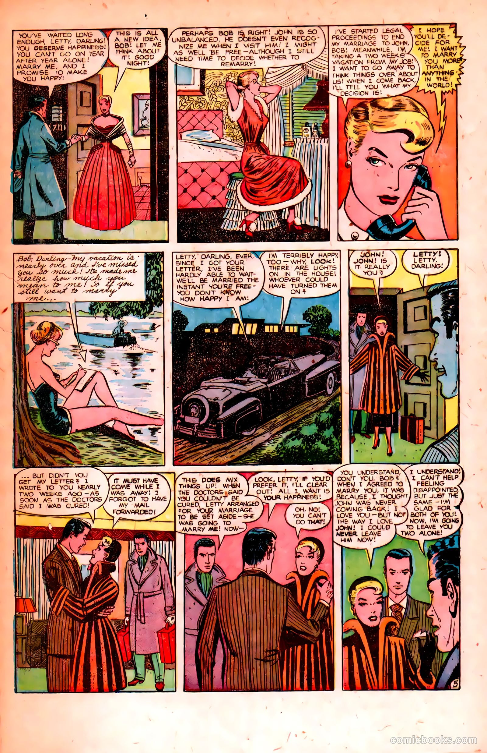 Boy Comics #51 (1950) — page 28 of 52