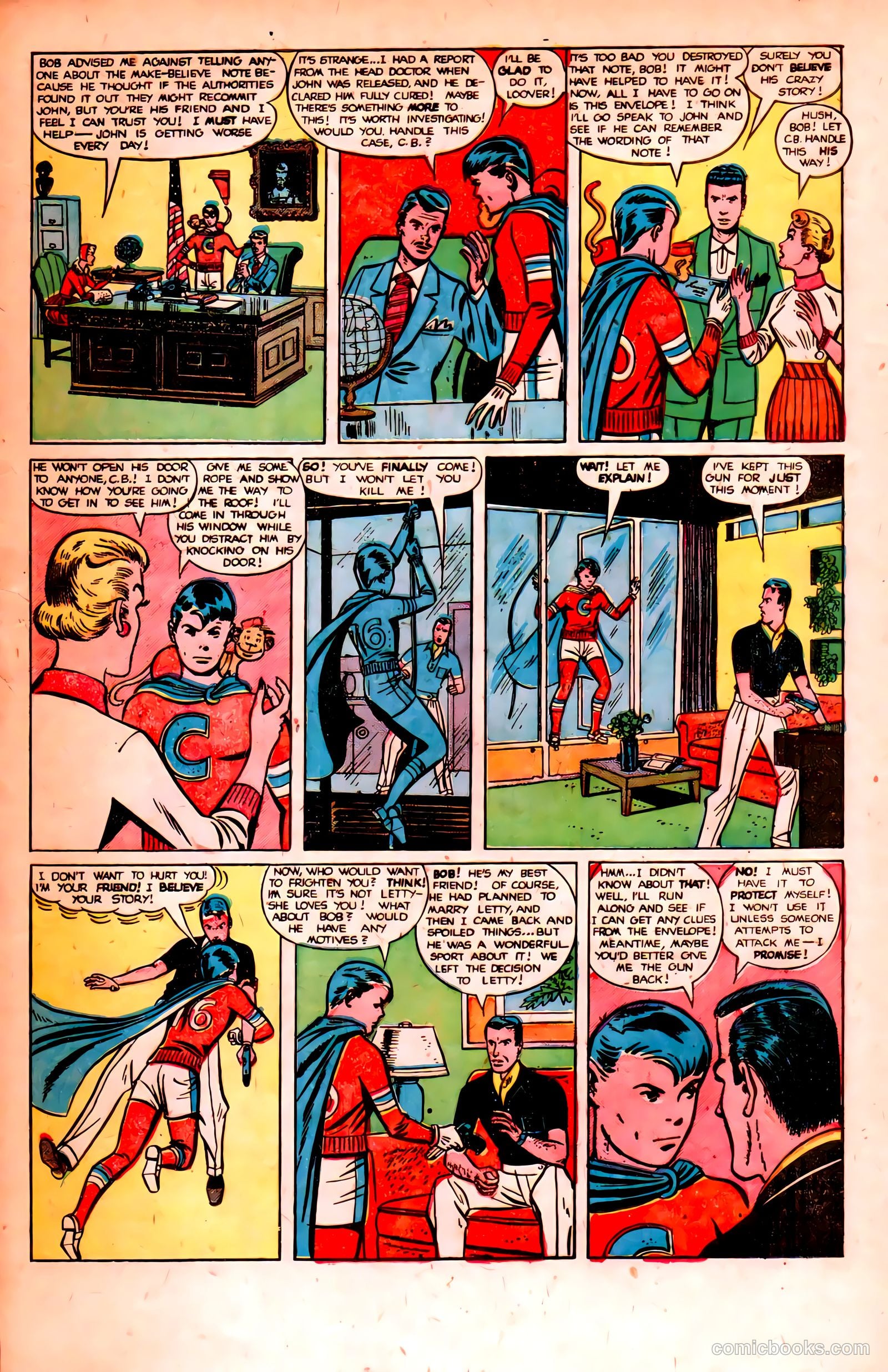 Boy Comics #51 (1950) — page 30 of 52