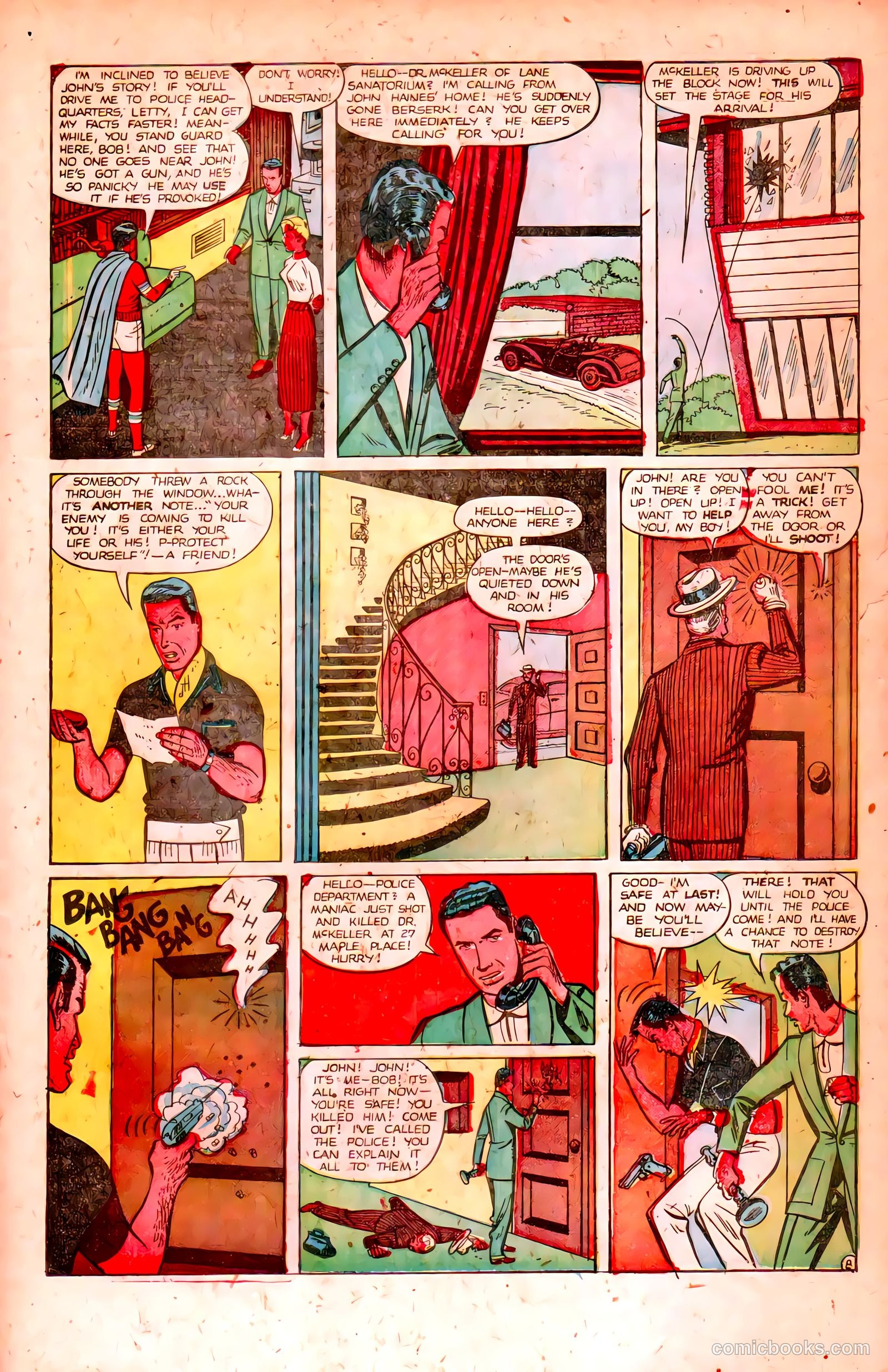 Boy Comics #51 (1950) — page 31 of 52