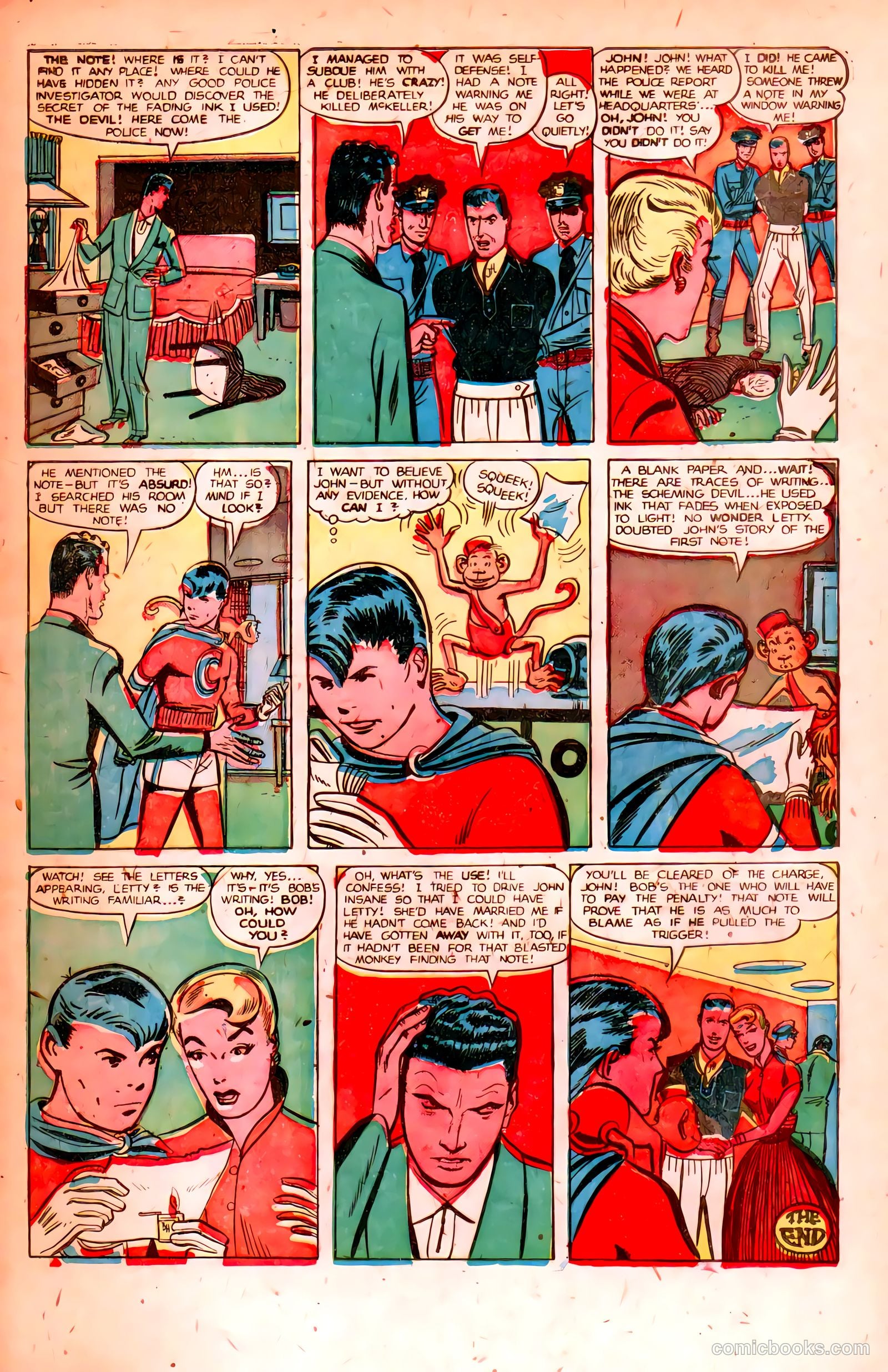 Boy Comics #51 (1950) — page 32 of 52