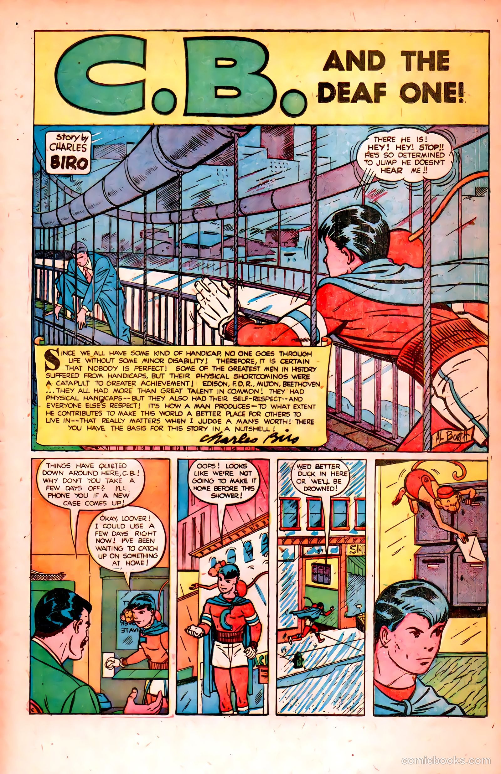 Boy Comics #51 (1950) — page 35 of 52