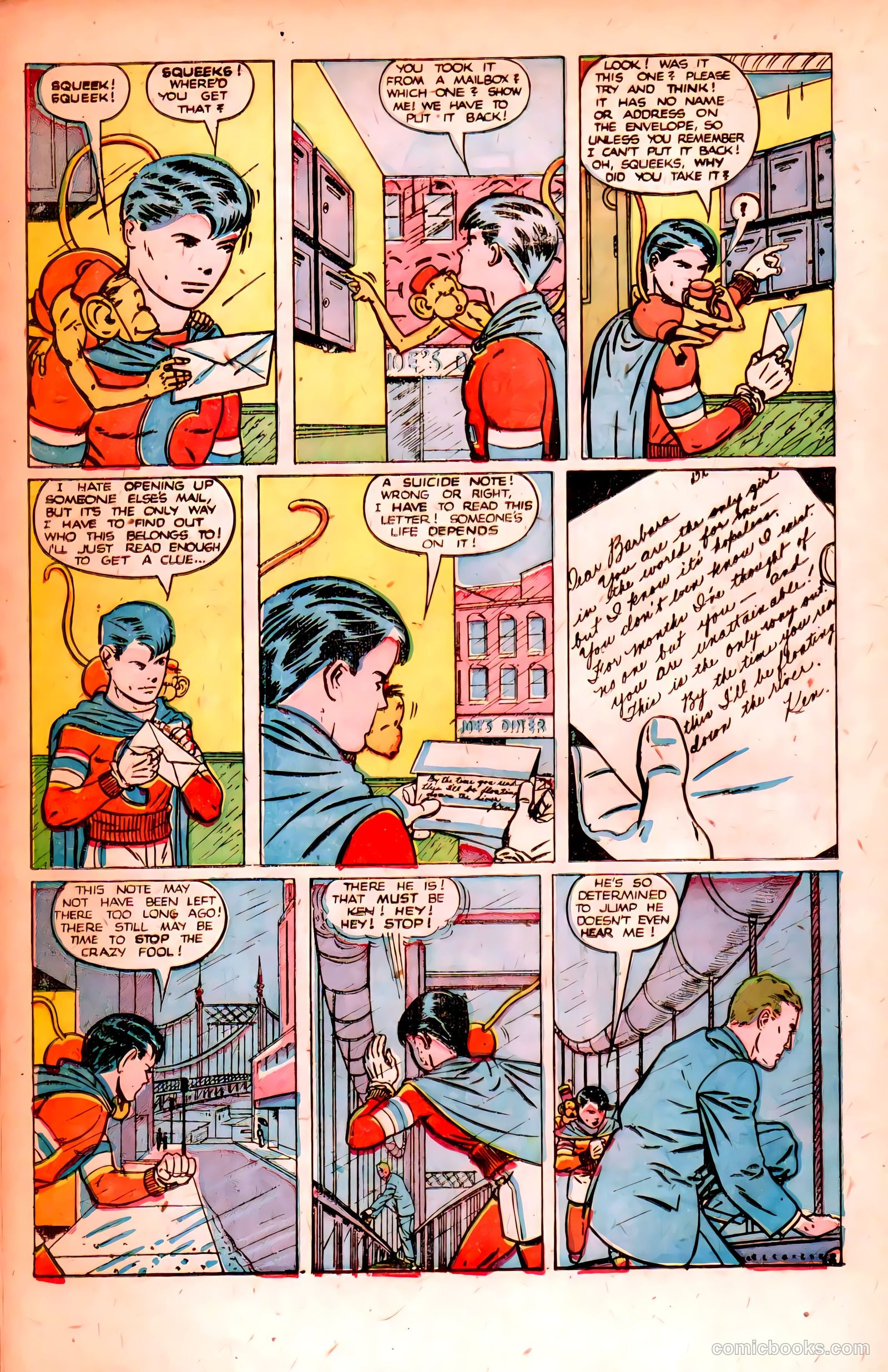 Boy Comics #51 (1950) — page 36 of 52