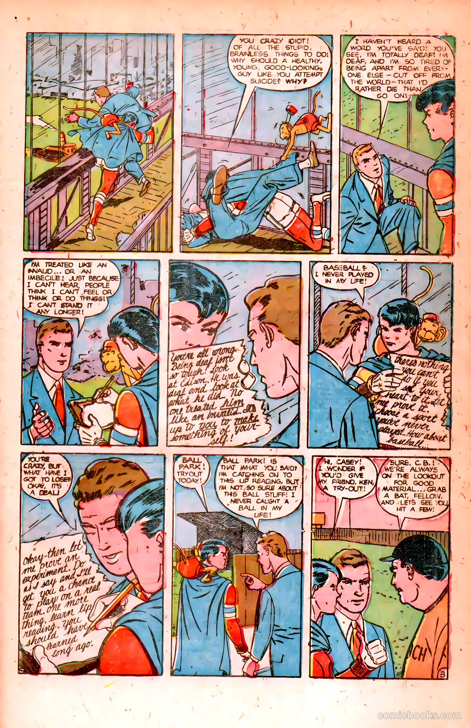 Boy Comics #51 (1950) — page 37 of 52