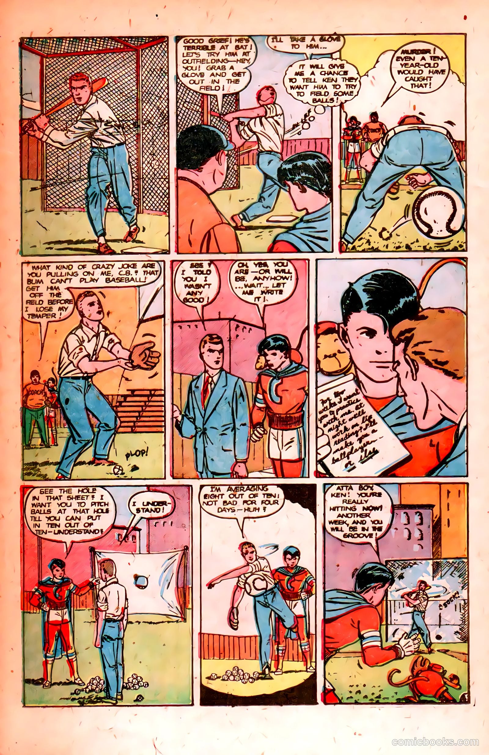 Boy Comics #51 (1950) — page 38 of 52