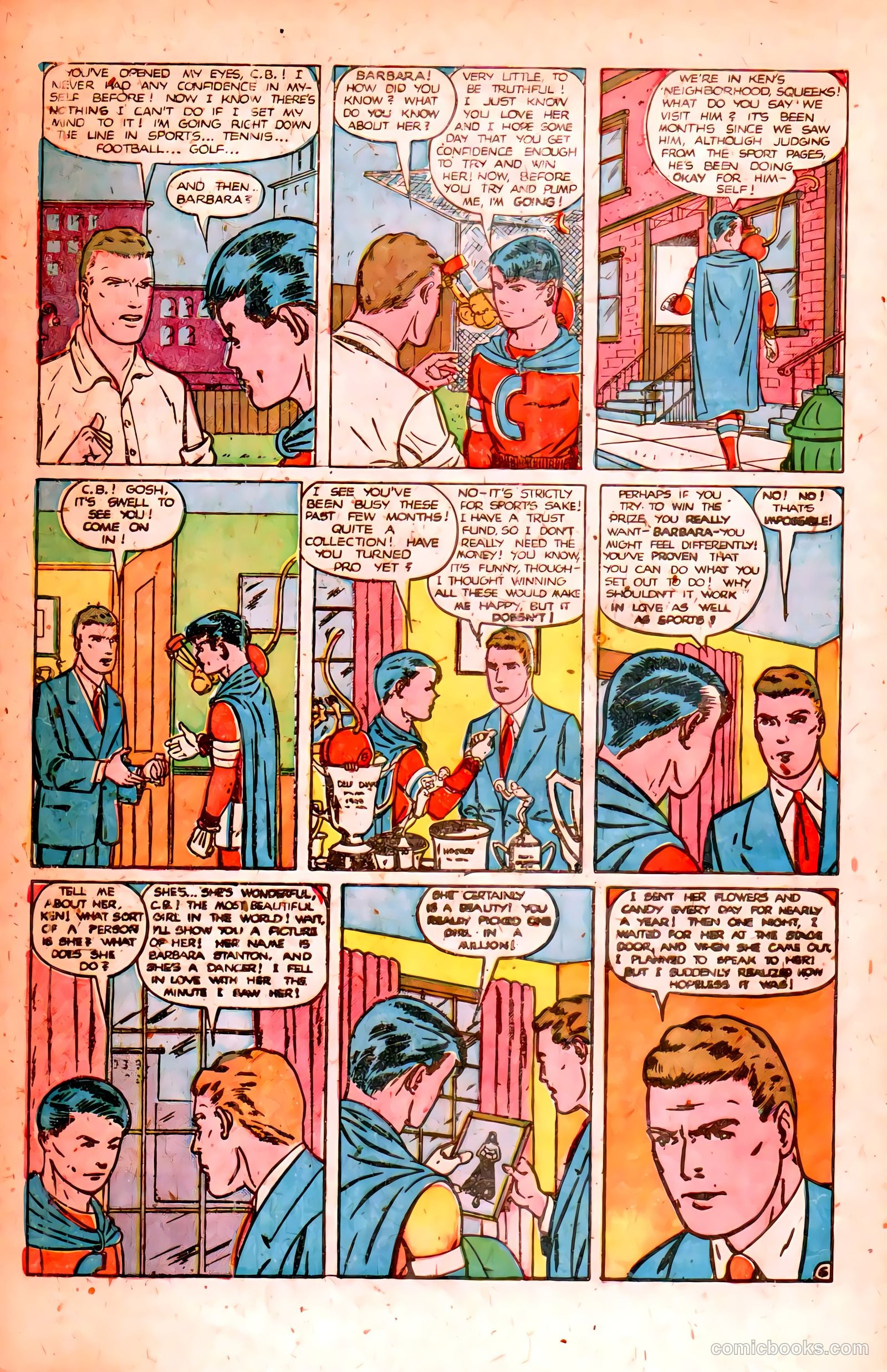 Boy Comics #51 (1950) — page 40 of 52