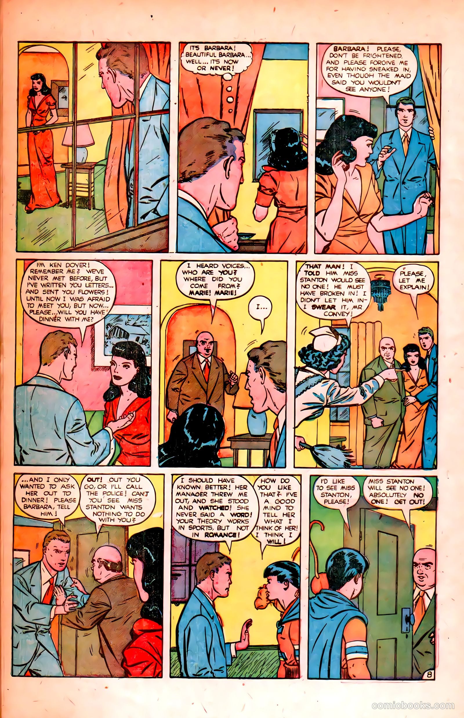 Boy Comics #51 (1950) — page 42 of 52