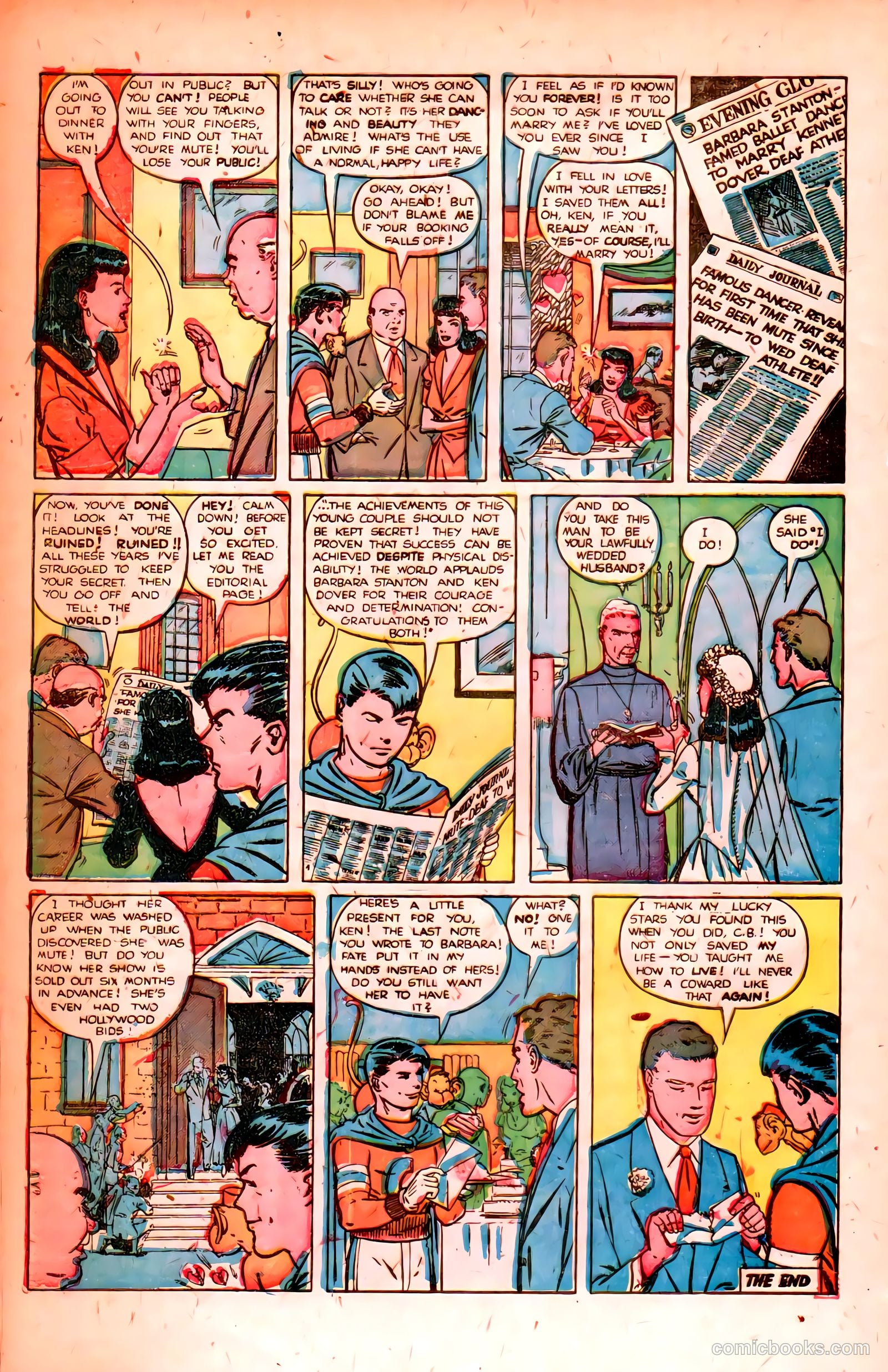 Boy Comics #51 (1950) — page 44 of 52