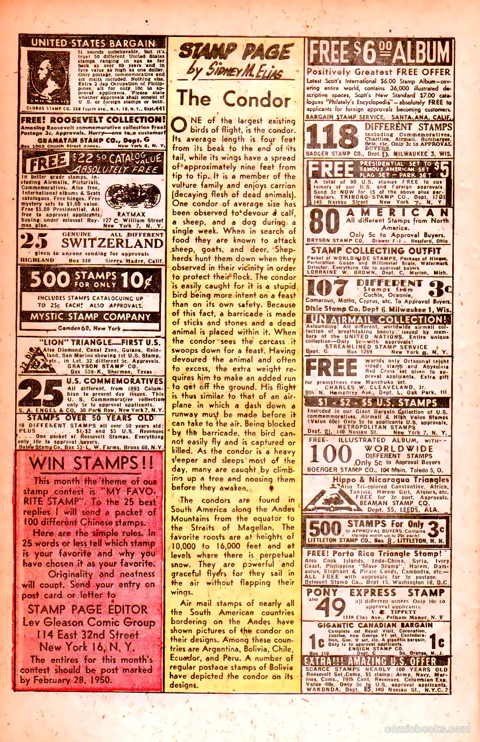 Boy Comics #51 (1950) — page 46 of 52