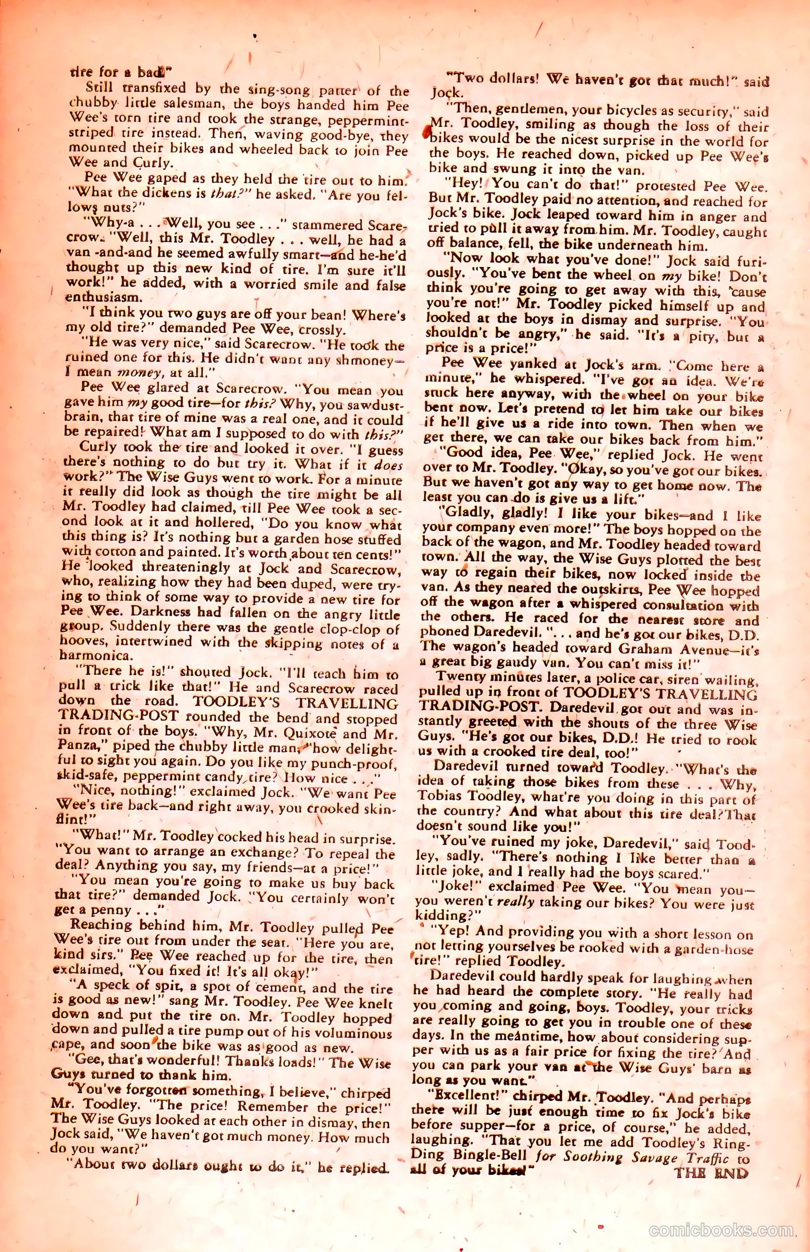 Boy Comics #51 (1950) — page 48 of 52
