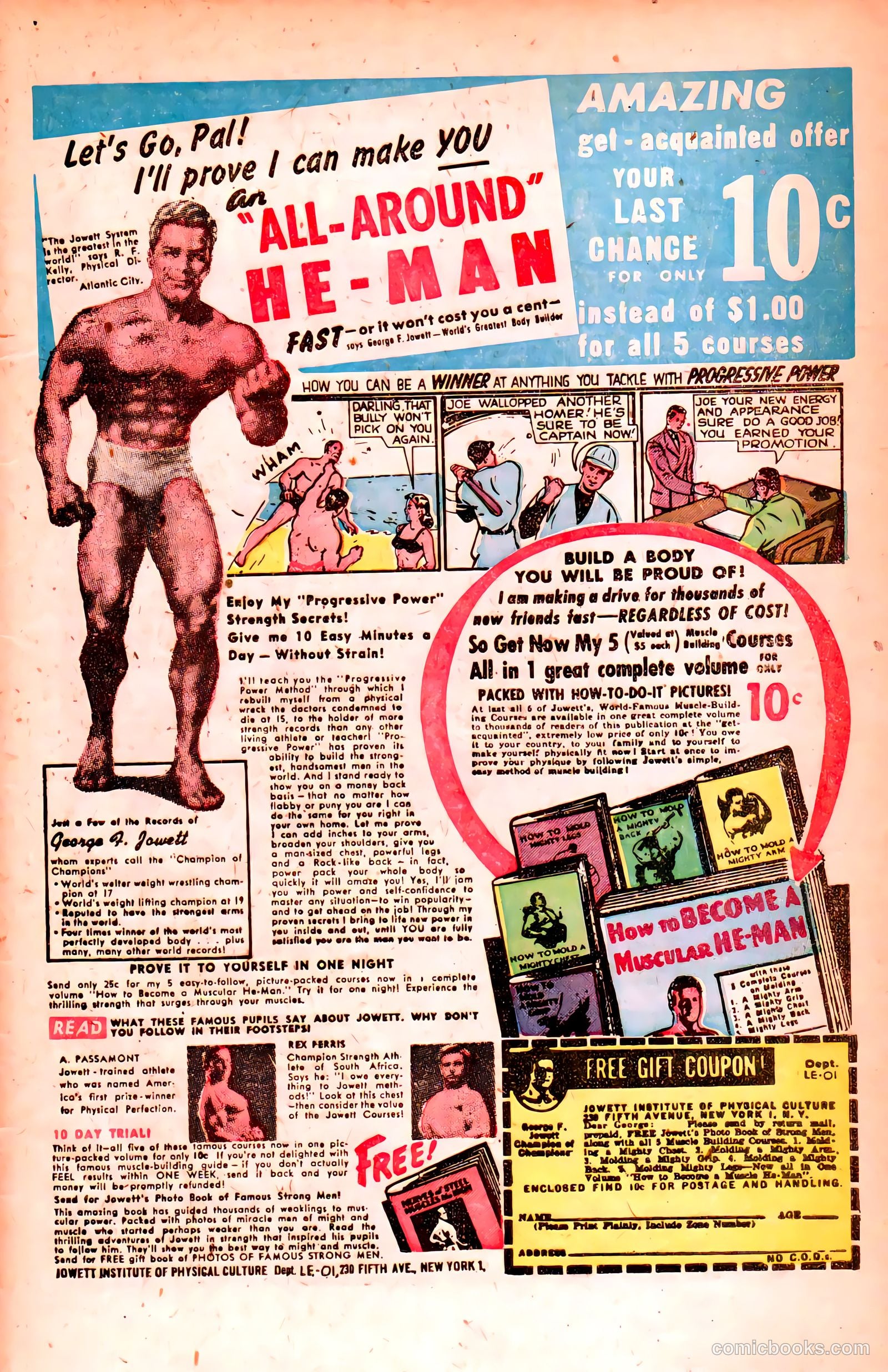 Boy Comics #51 (1950) — page 49 of 52