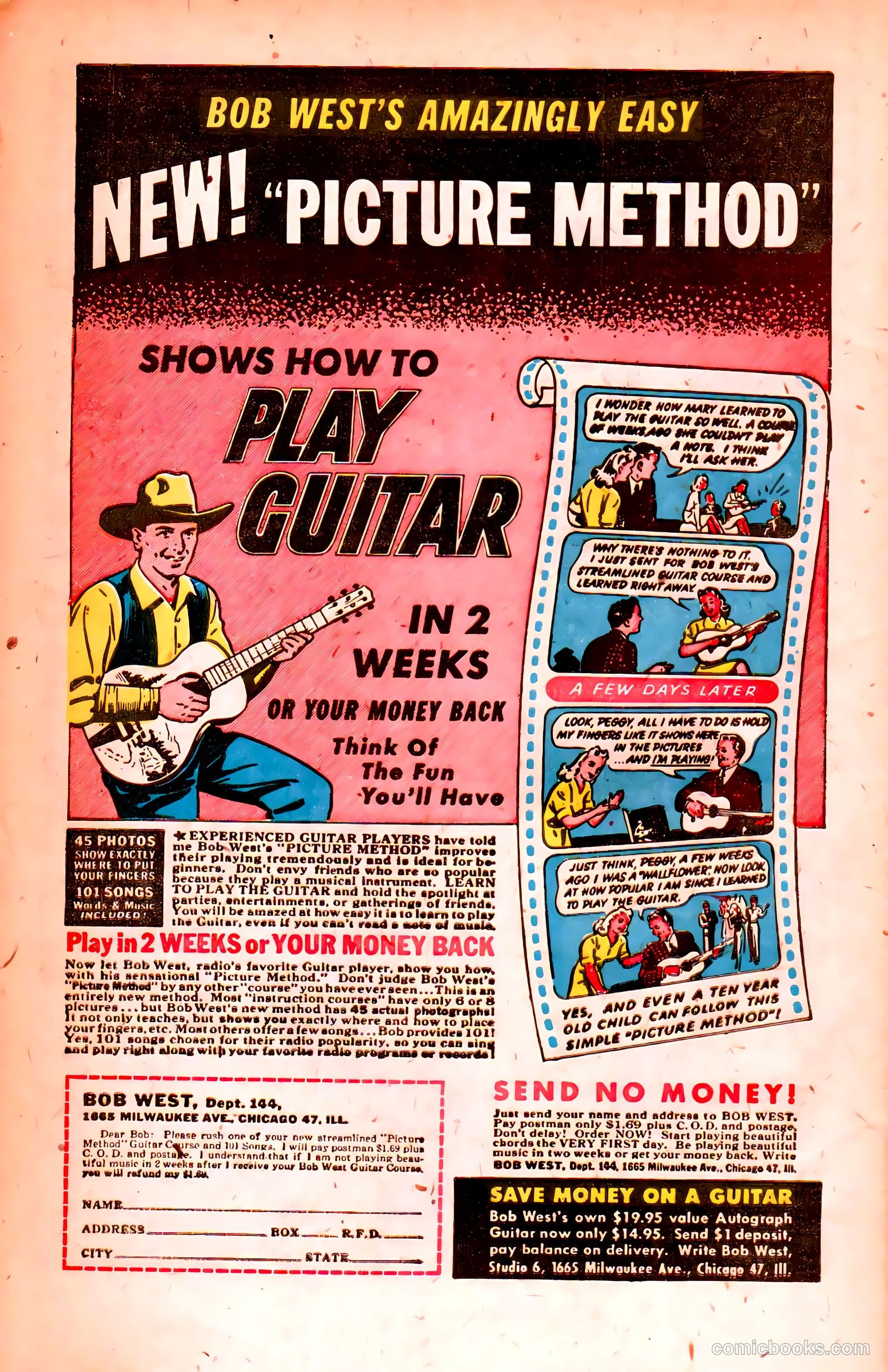 Boy Comics #51 (1950) — page 50 of 52