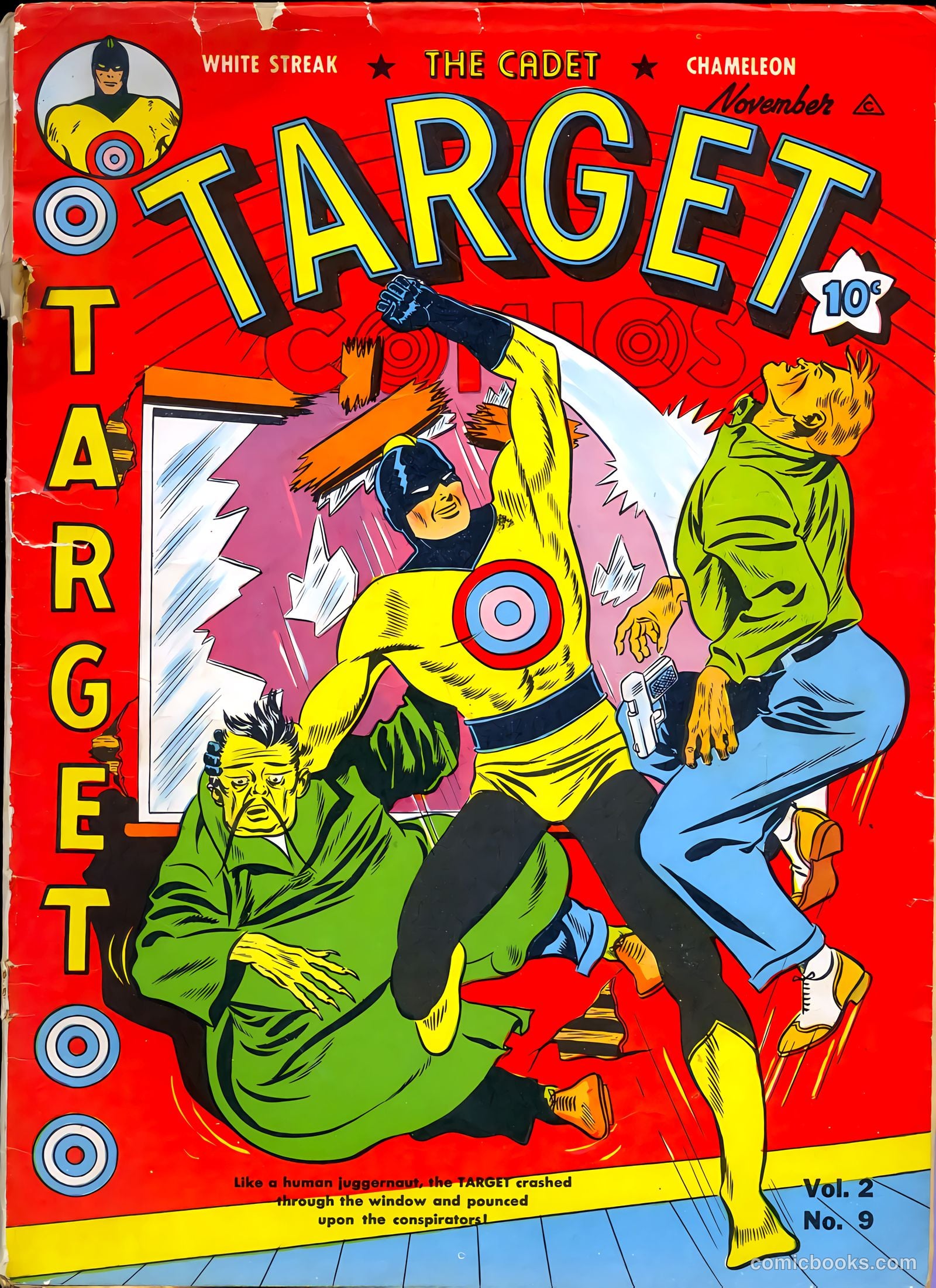 Target Comics v2 #9
