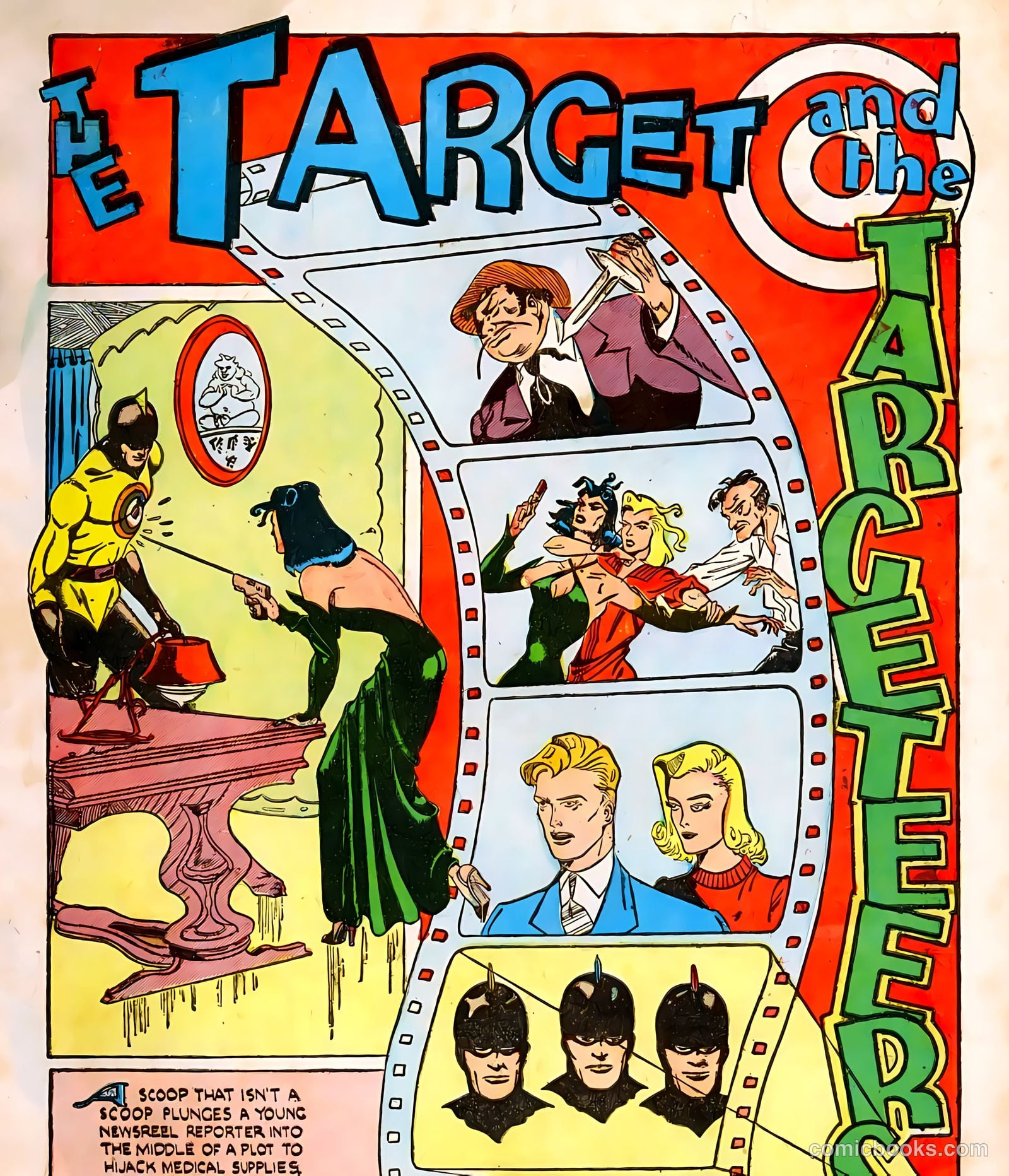 Target Comics v2 #9 — page 3 of 68