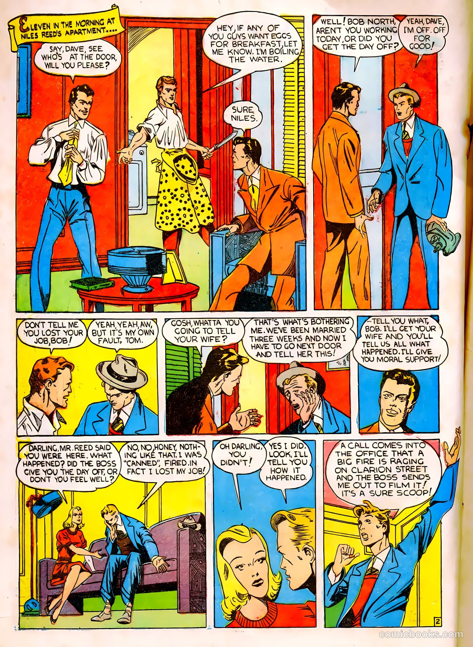 Target Comics v2 #9 — page 4 of 68