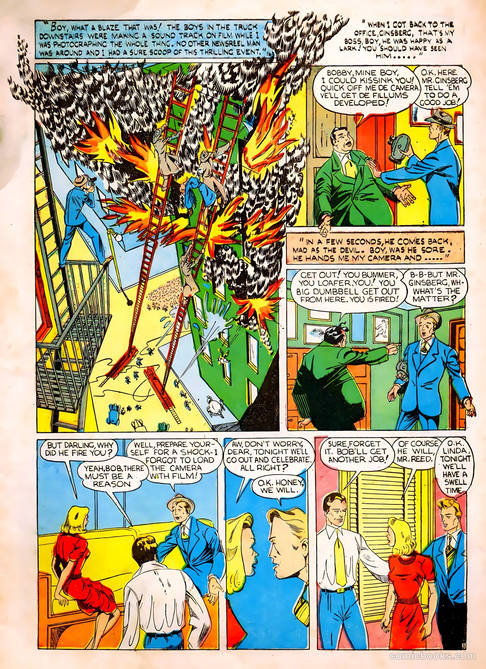 Target Comics v2 #9 — page 5 of 68