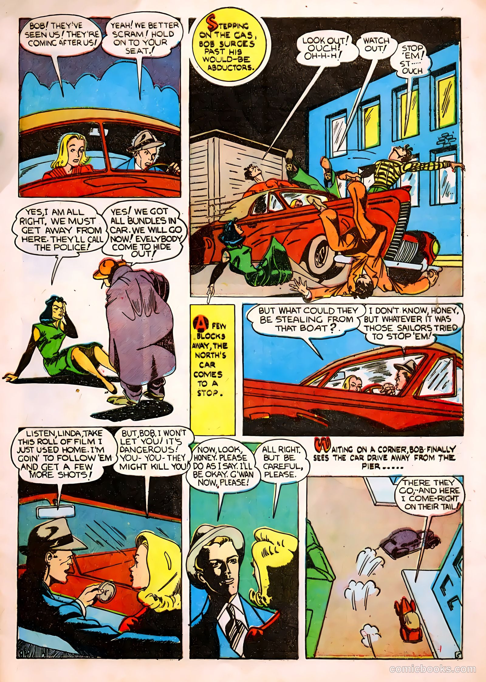Target Comics v2 #9 — page 7 of 68