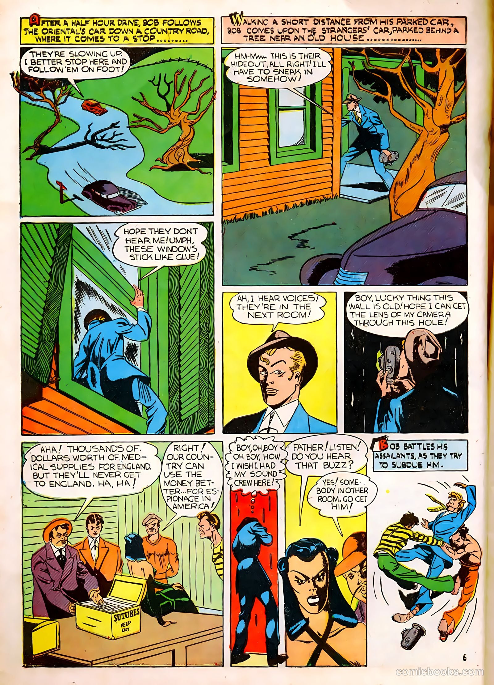 Target Comics v2 #9 — page 8 of 68