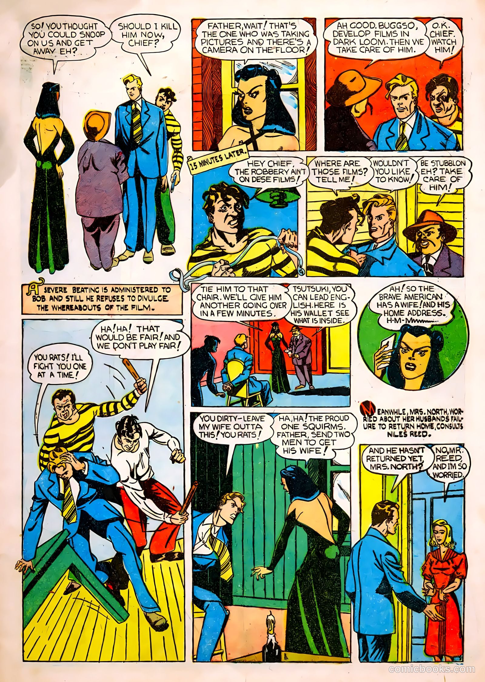 Target Comics v2 #9 — page 9 of 68