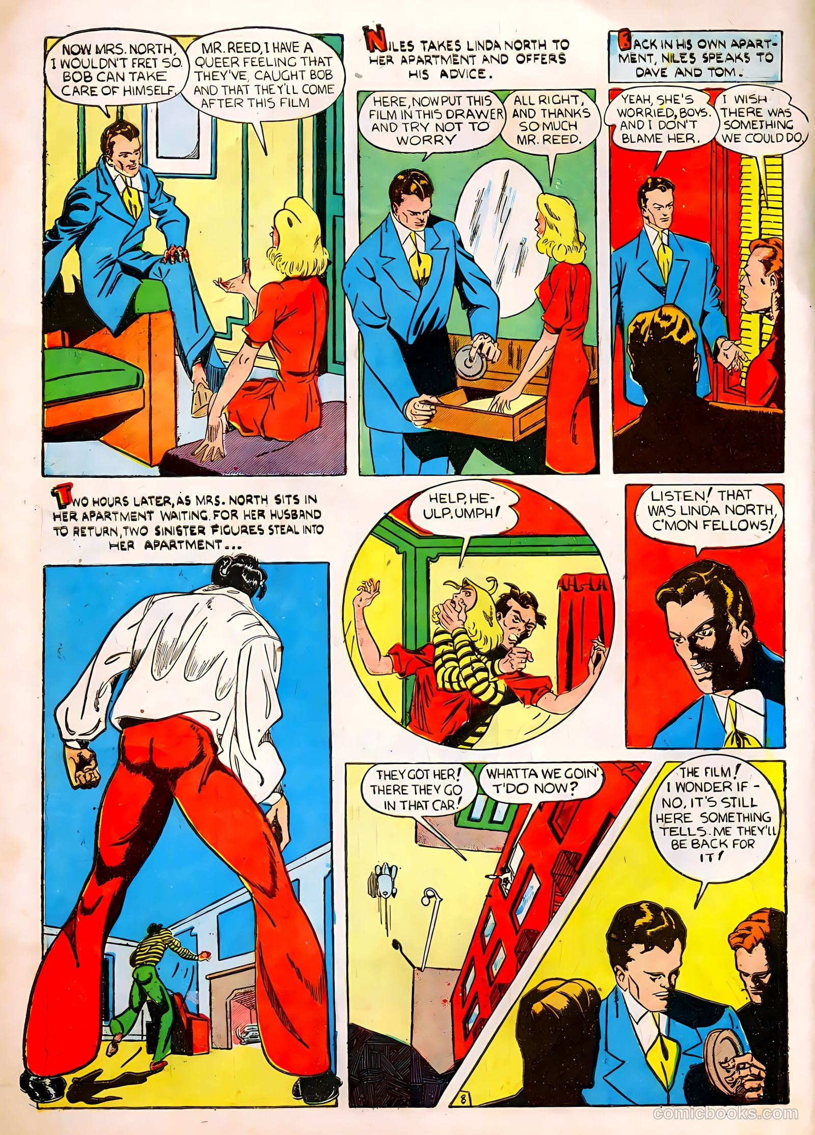 Target Comics v2 #9 — page 10 of 68