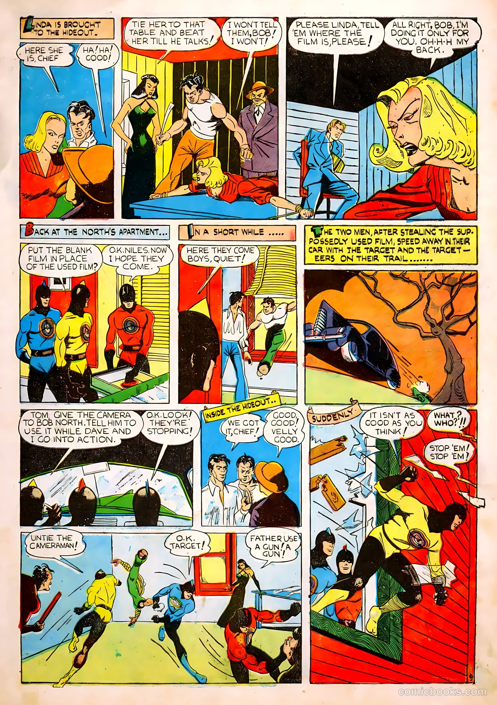 Target Comics v2 #9 — page 11 of 68