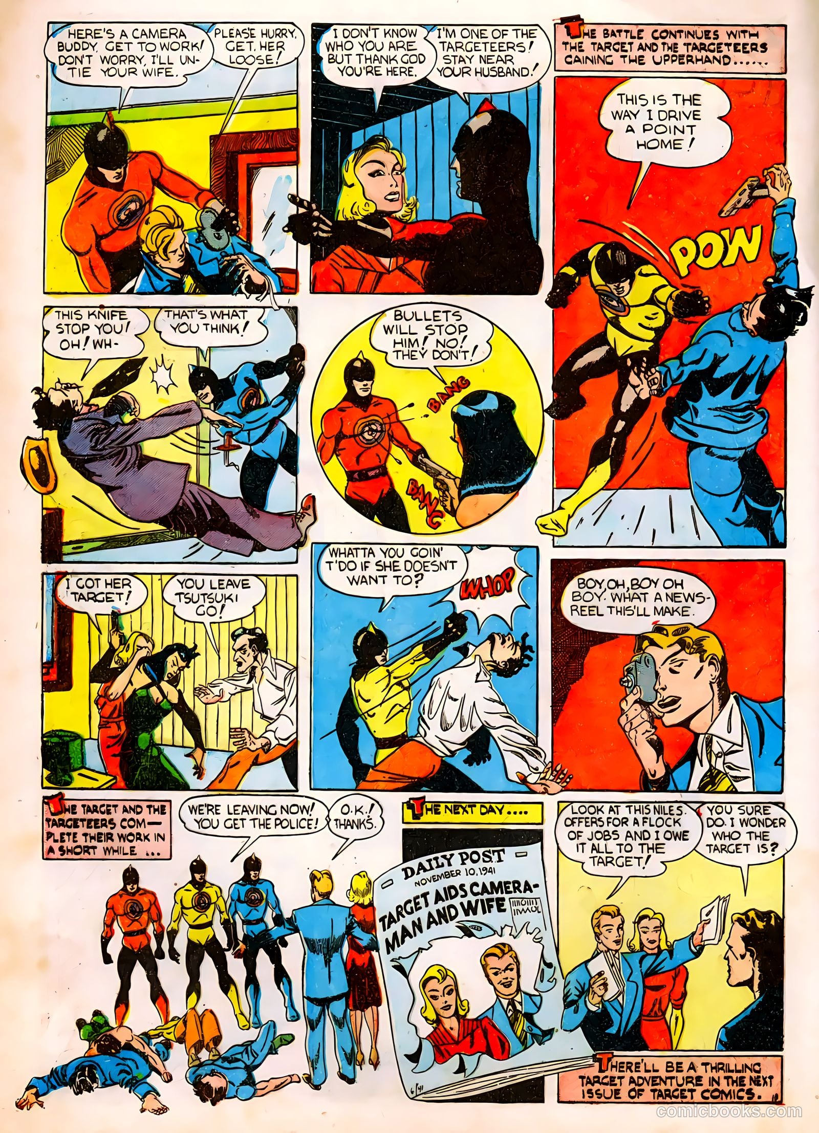 Target Comics v2 #9 — page 12 of 68