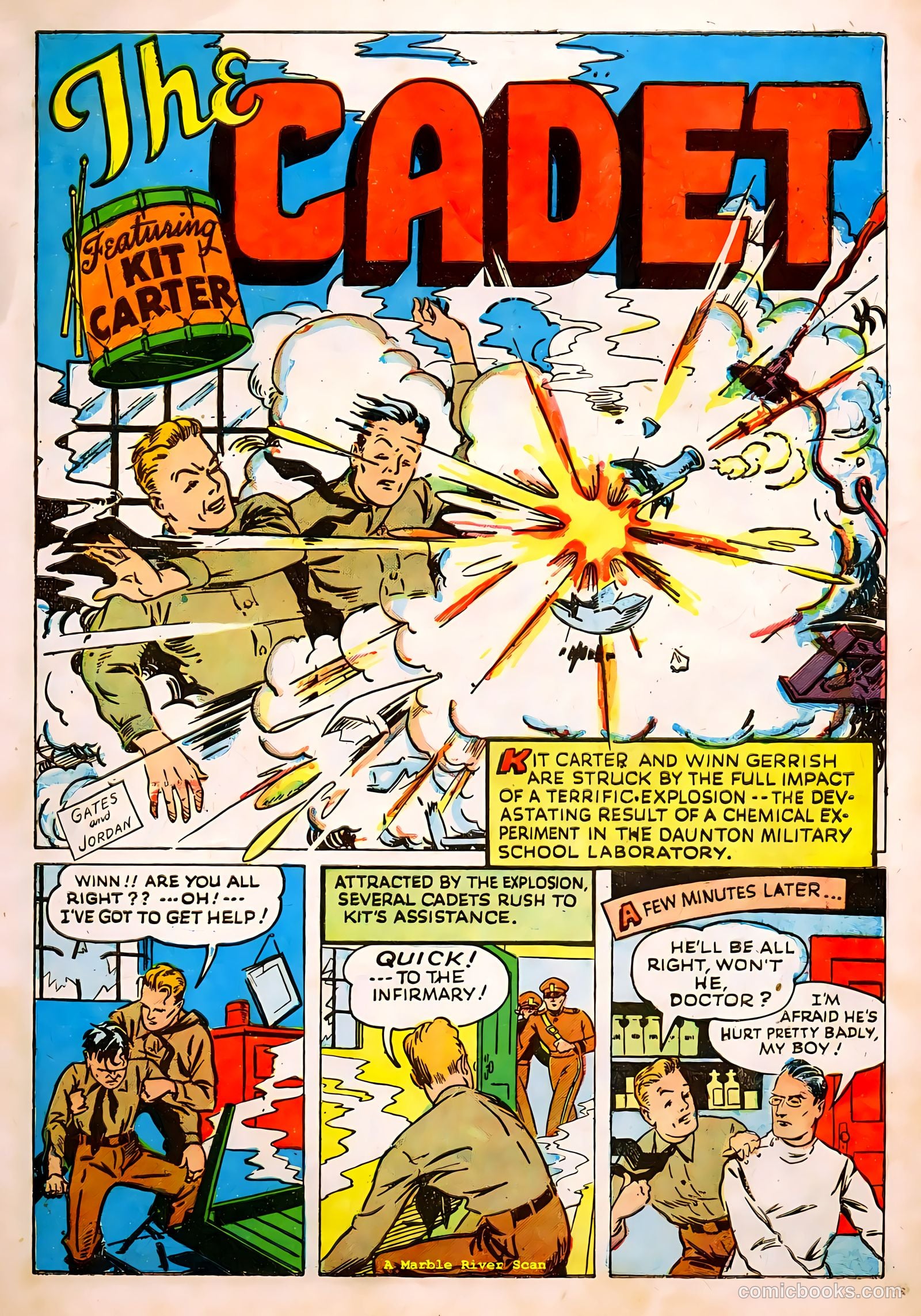 Target Comics v2 #9 — page 13 of 68