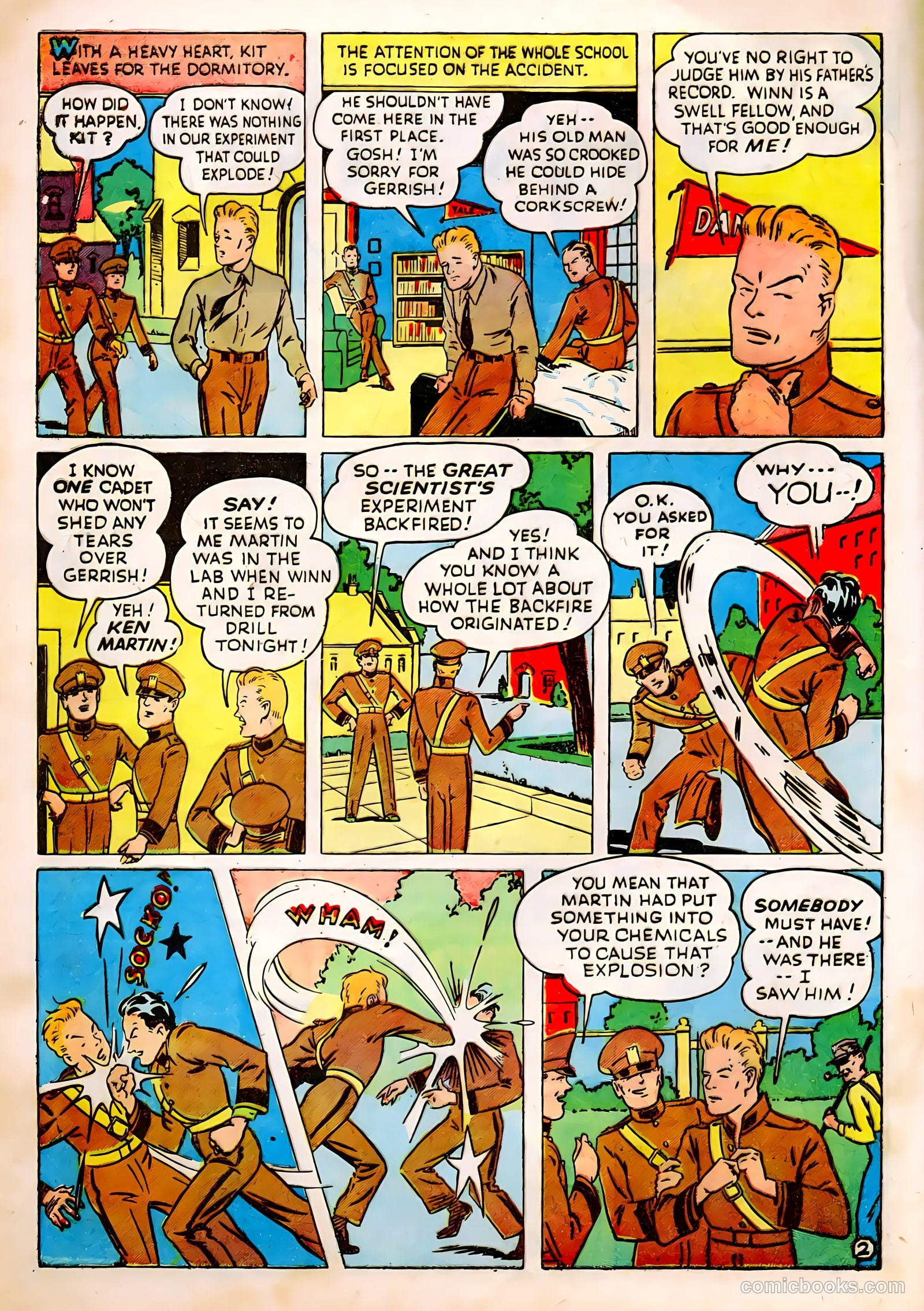 Target Comics v2 #9 — page 14 of 68