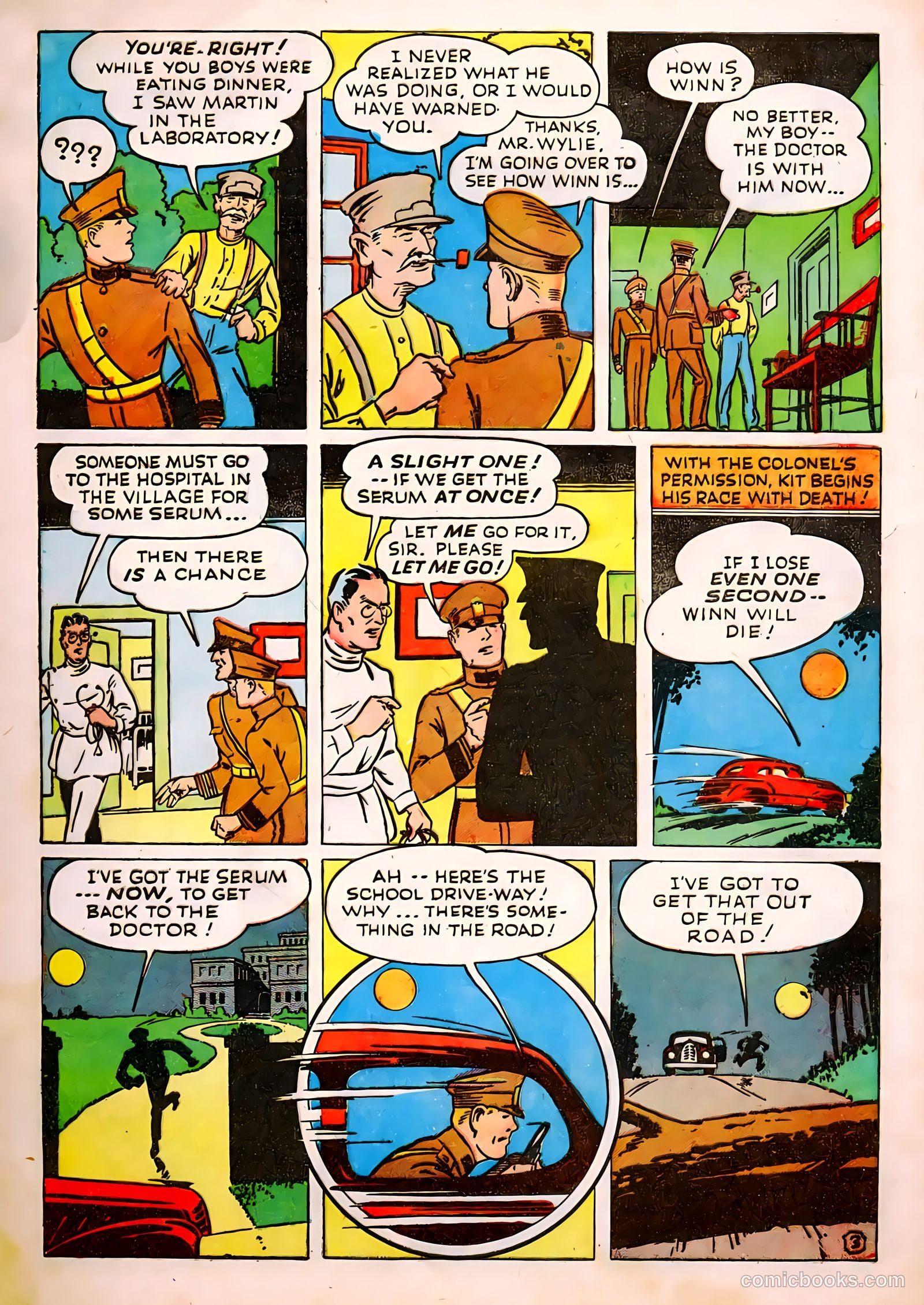 Target Comics v2 #9 — page 15 of 68
