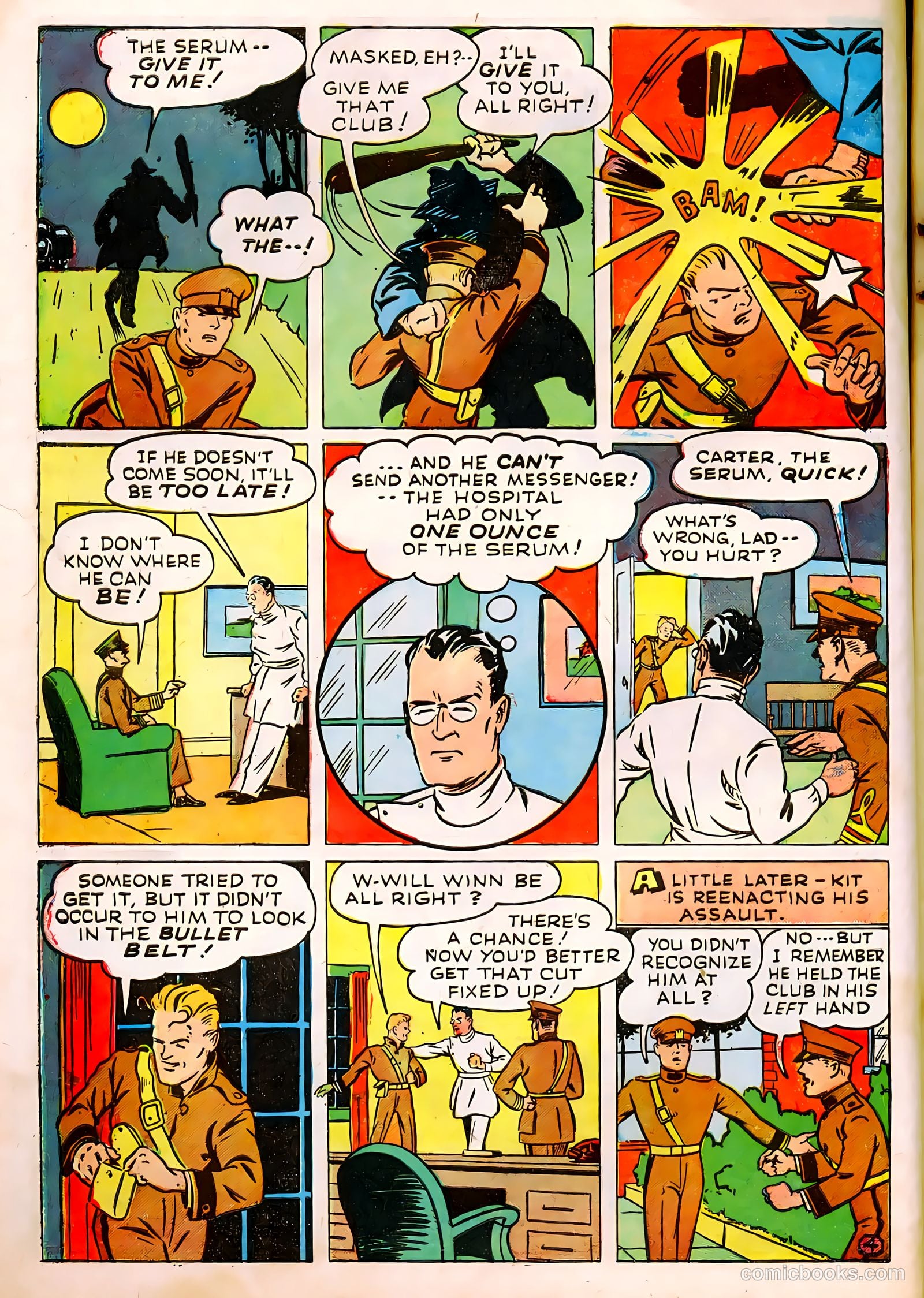 Target Comics v2 #9 — page 16 of 68