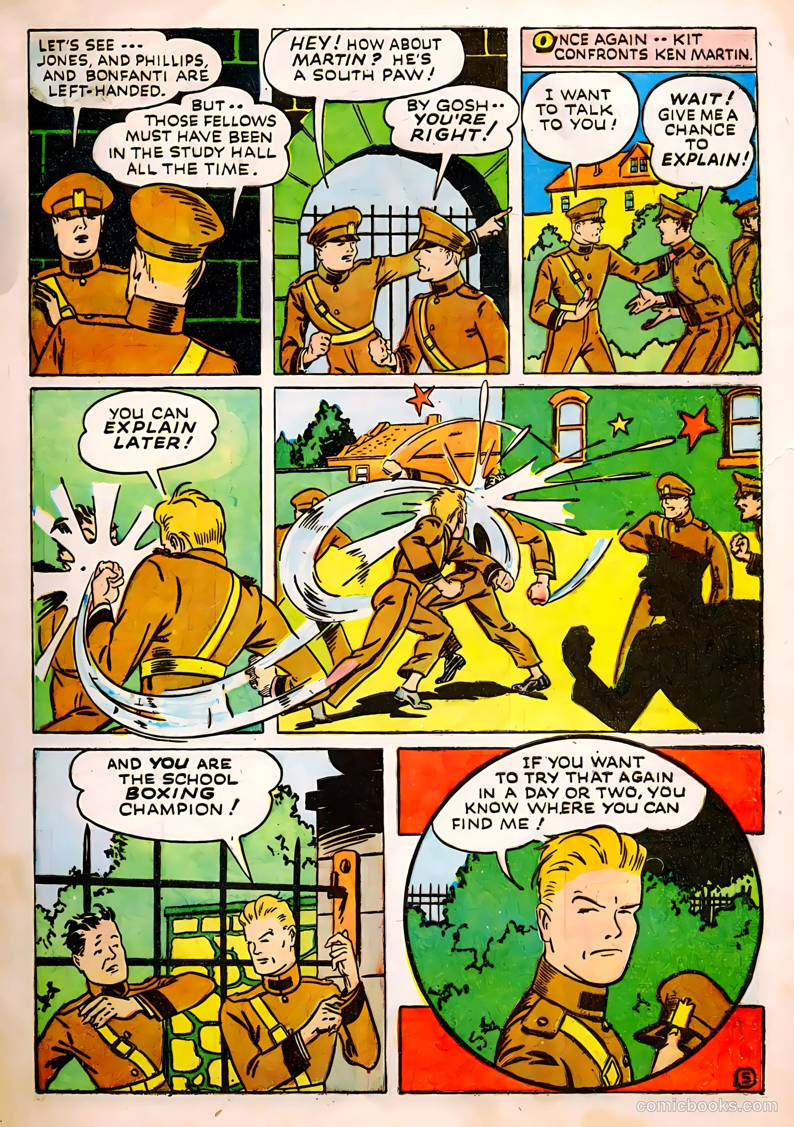 Target Comics v2 #9 — page 17 of 68